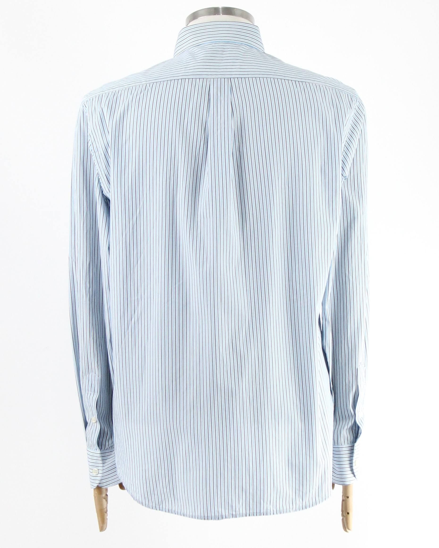 Harmont & Blaine HARMONT&BLAINE Striped shirt with logo Size US XL / EU 56 / 4 - 3 Thumbnail