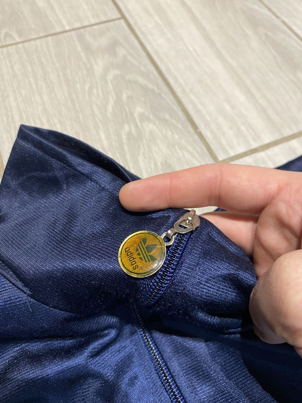 Adidas Very vintage Olympic jacket adidas 70s made in USA rare Y2K Size US L / EU 52-54 / 3 - 5 Thumbnail