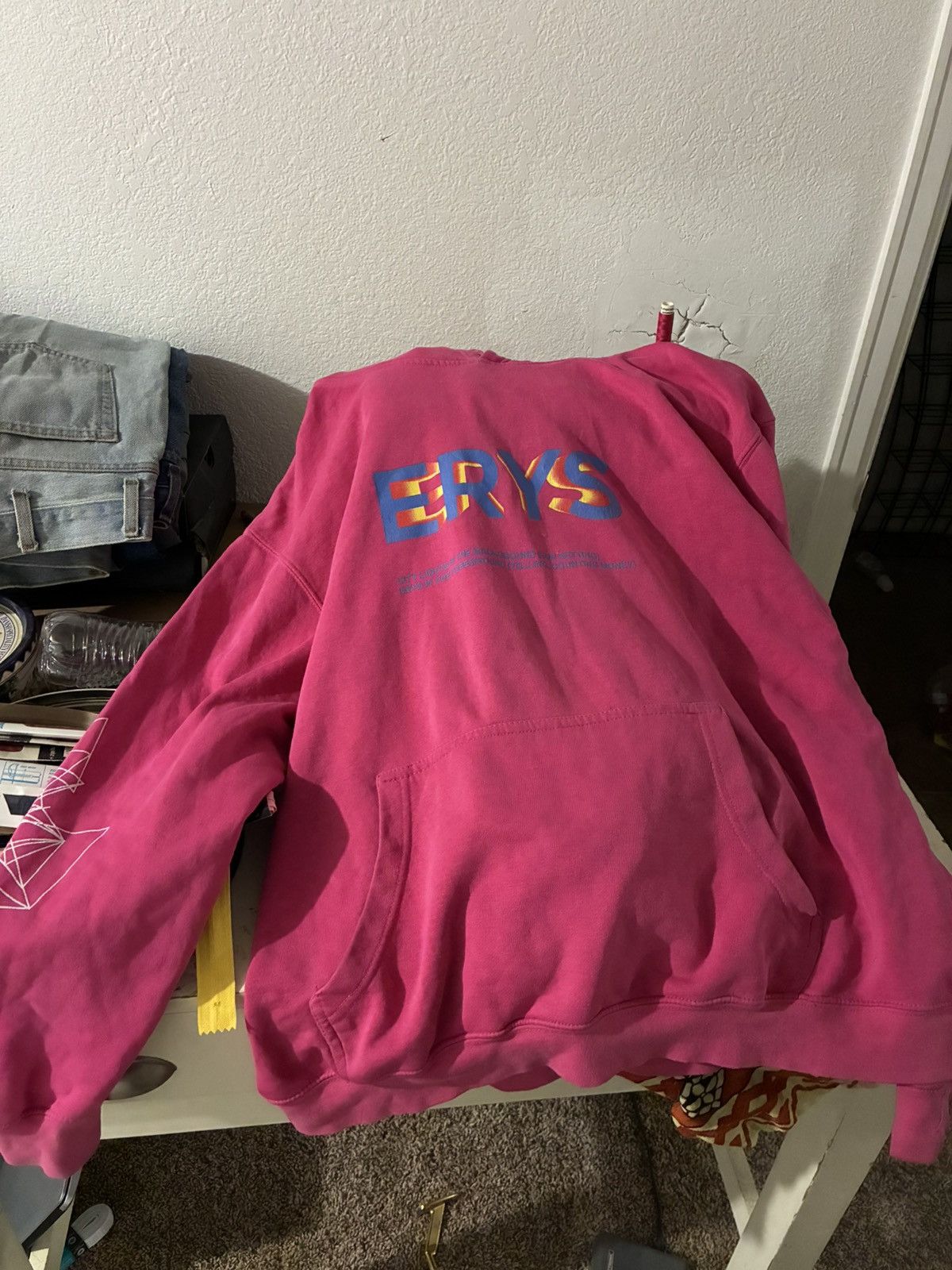 Balenciaga SYER/EYRS HOODIE BT MSFT Size US XXL / EU 58 / 5 - 1 Thumbnail