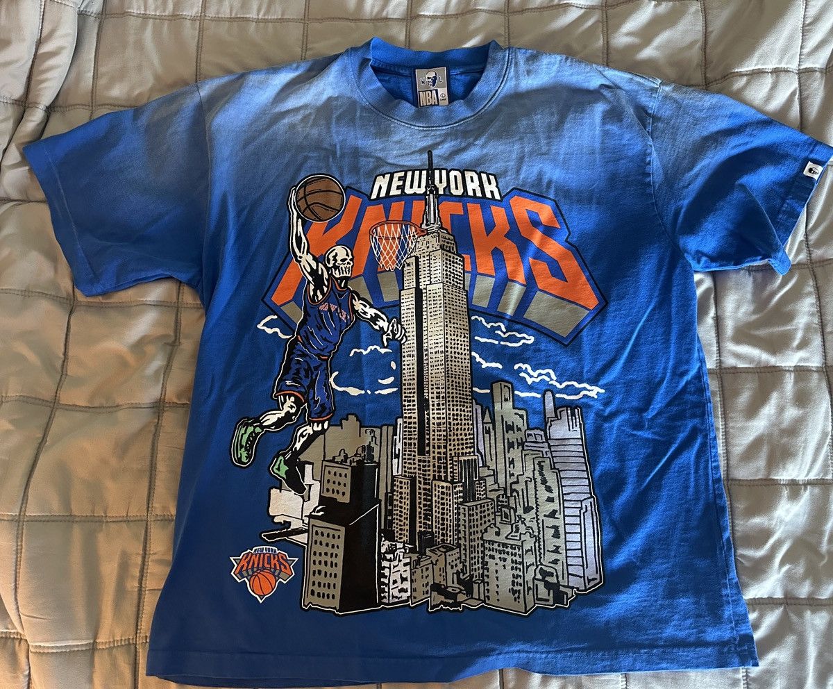 Warren Lotas X New York Knicks Tee