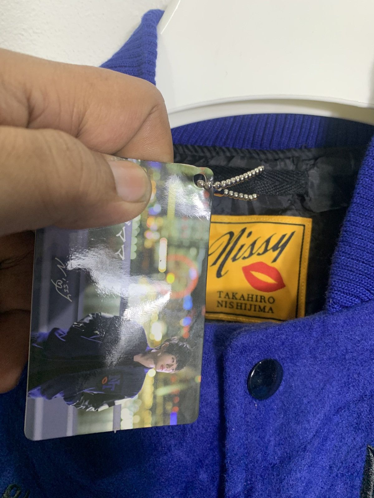 Japanese Brand TAKAHIRO NISHIJIMA Varsity Jacket Size US M / EU 48-50 / 2 - 5 Thumbnail