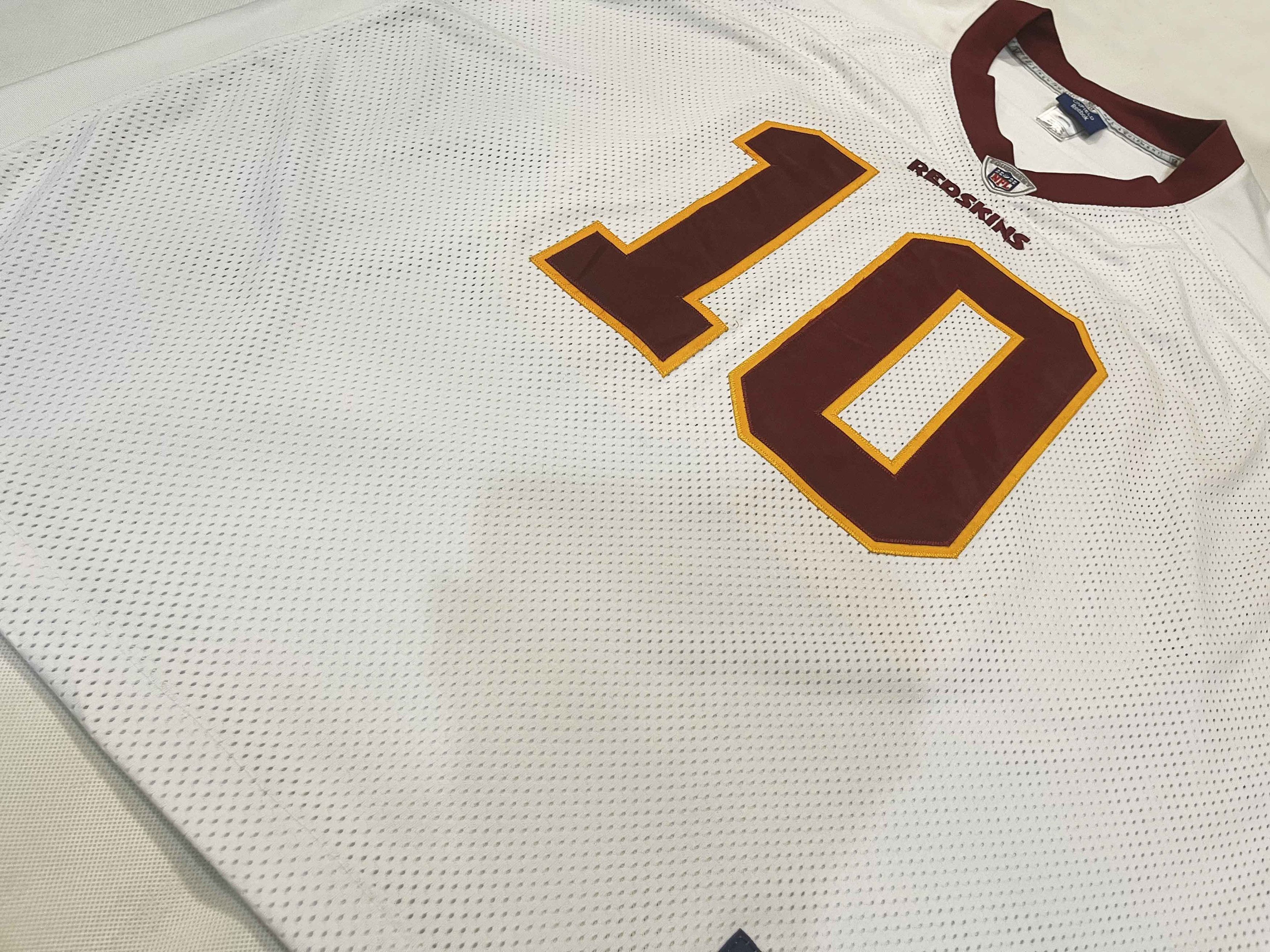 NFL × Reebok Reebok On Field NFL Washington Redskins GRIFFIN III Jersey Size US XXL / EU 58 / 5 - 8 Thumbnail