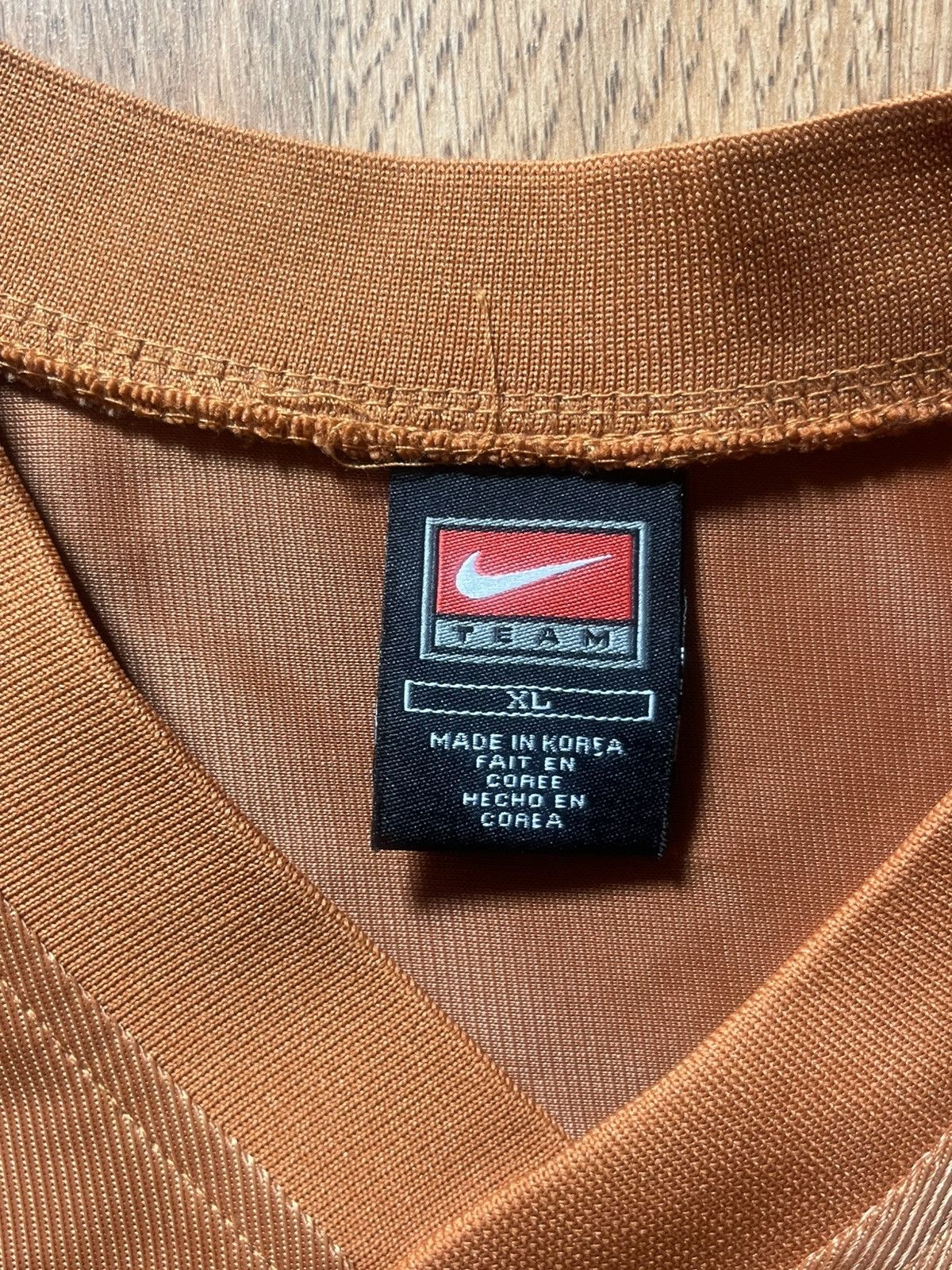 Nike Vintage Nike Longhorns Jersey Size US XL / EU 56 / 4 - 4 Thumbnail