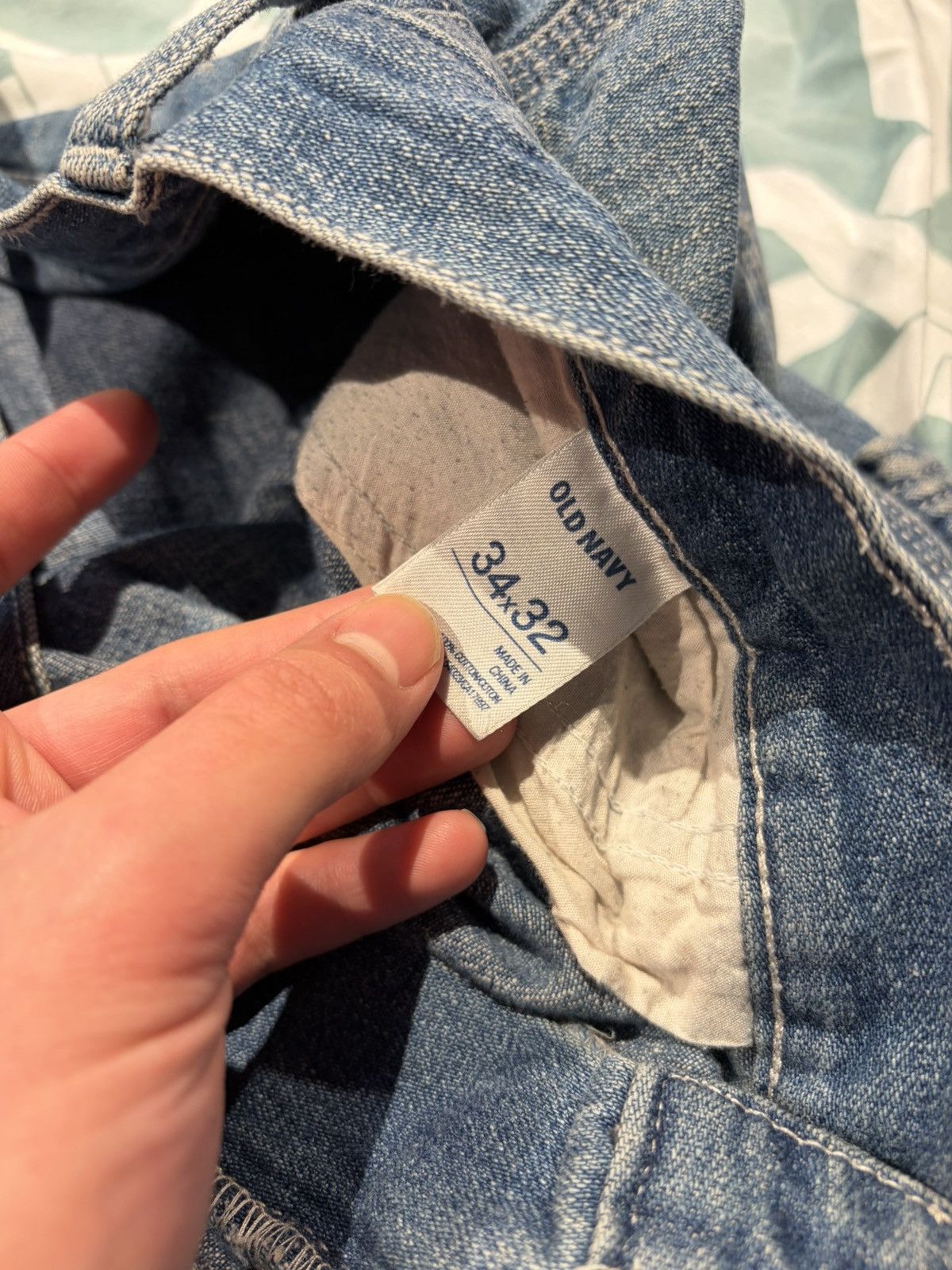 Vintage Baggy Jeans S/34 Size US 34 / EU 50 - 4 Thumbnail