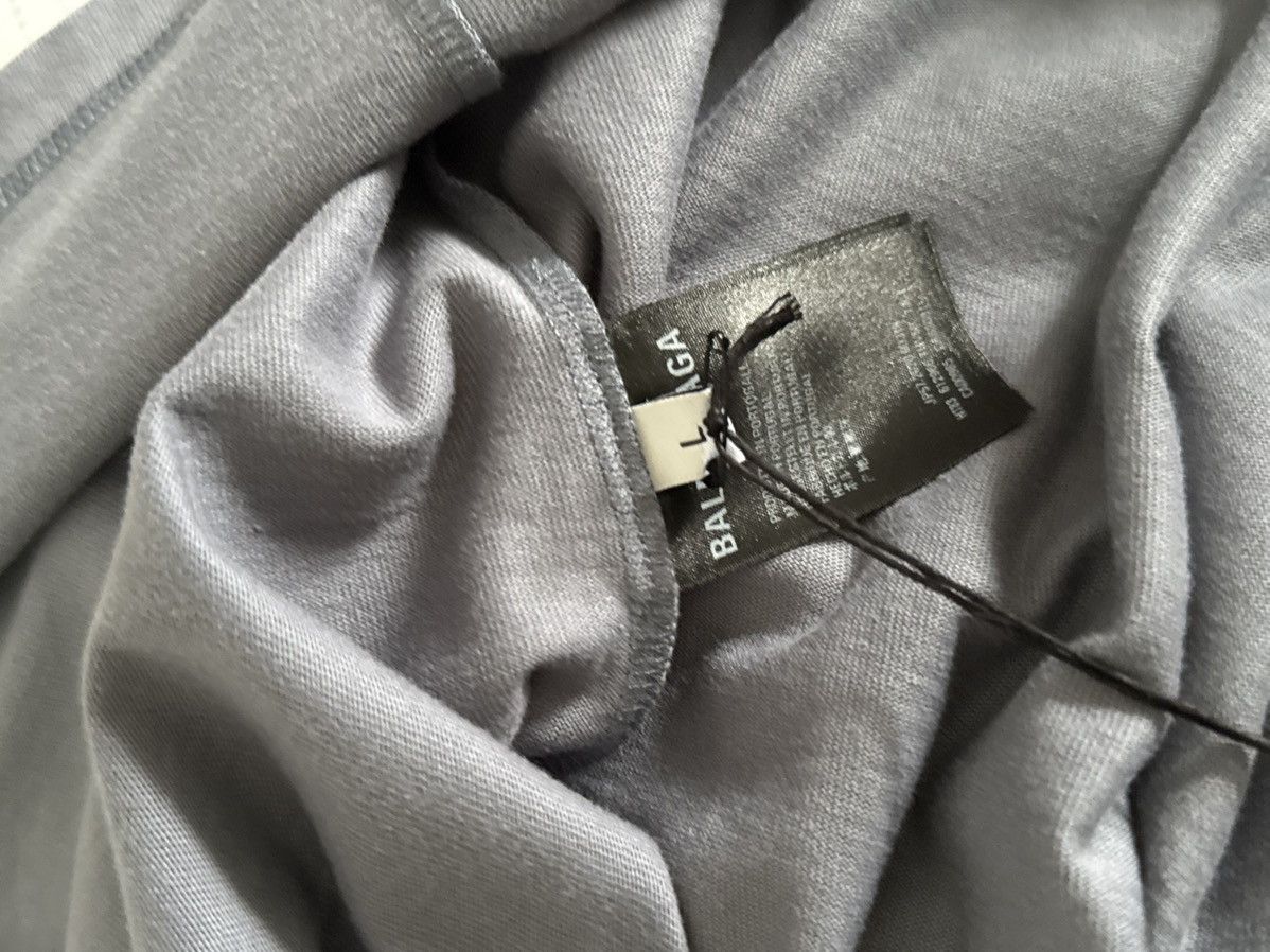 Balenciaga Balenciaga Logo Tab T-shirt Size US L / EU 52-54 / 3 - 7 Thumbnail