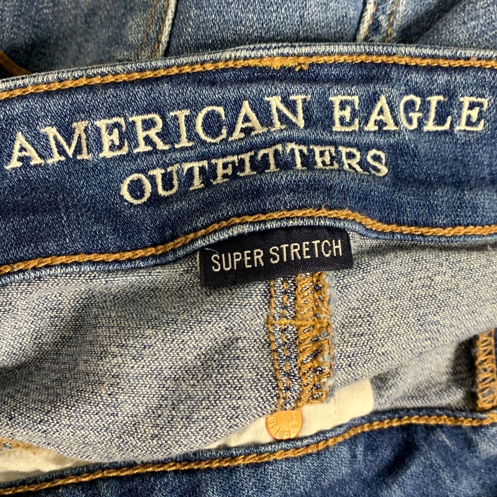 American Eagle Outfitters Item Specifications: Brand: Adidas Size 26" / US 2 / IT 38 - 3 Thumbnail