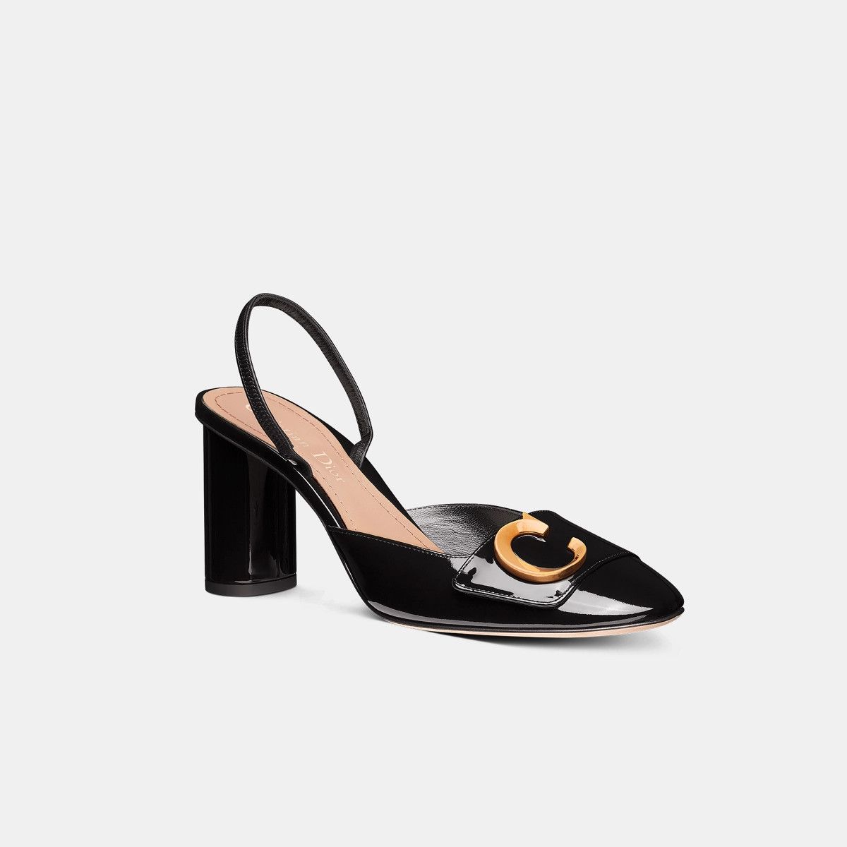 Dior o1bcso1str1224 Pump in Black Size US 10 / IT 40 - 2 Thumbnail