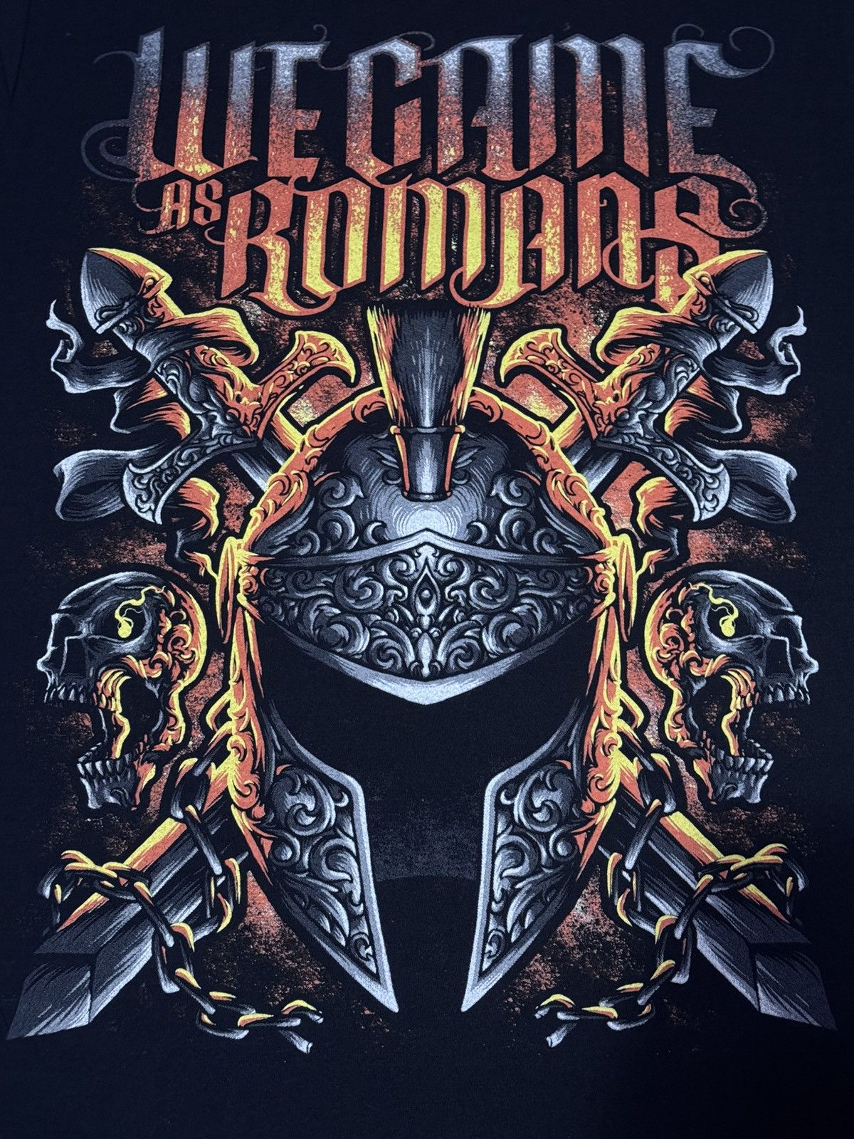 Band Tees × Vintage We came as romans Size US M / EU 48-50 / 2 - 3 Thumbnail