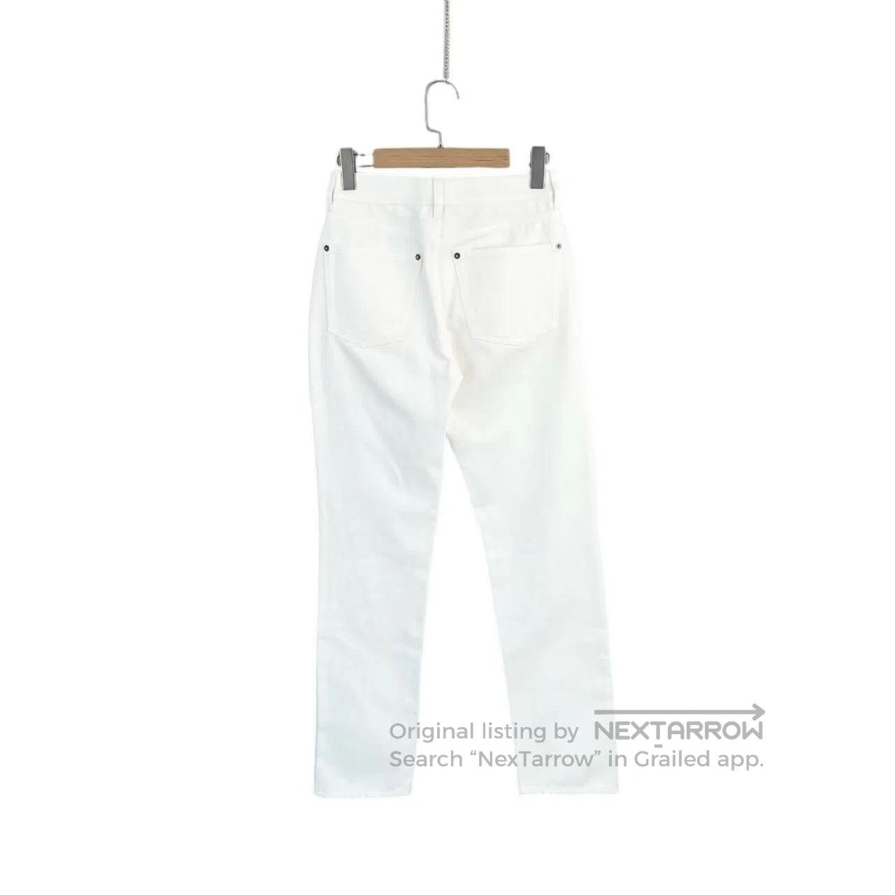 Louis Vuitton Louis Vuitton Presbyopia patchwork jeans| Size 24" / US 00 / IT 34 - 2 Thumbnail