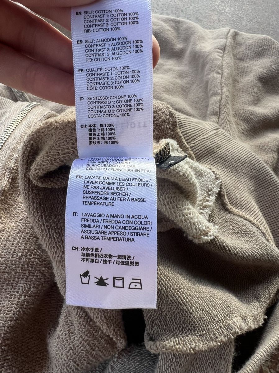 John Elliott john elliot patchwork hoodie Size US M / EU 48-50 / 2 - 5 Thumbnail
