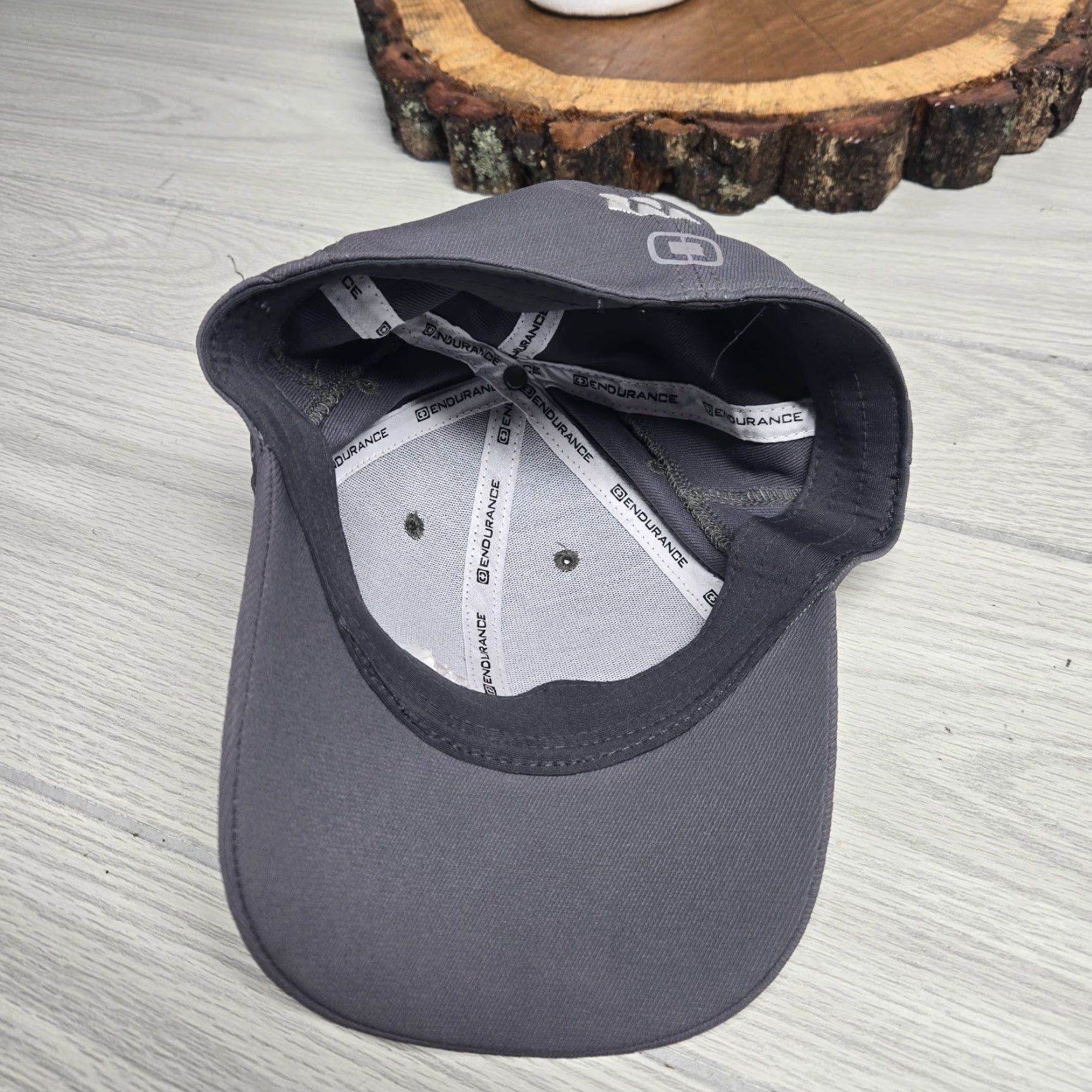 Vintage Woolridge Trucking Stretch Fit Adjustable Gray Cap Hat Mens Size ONE SIZE - 6 Thumbnail