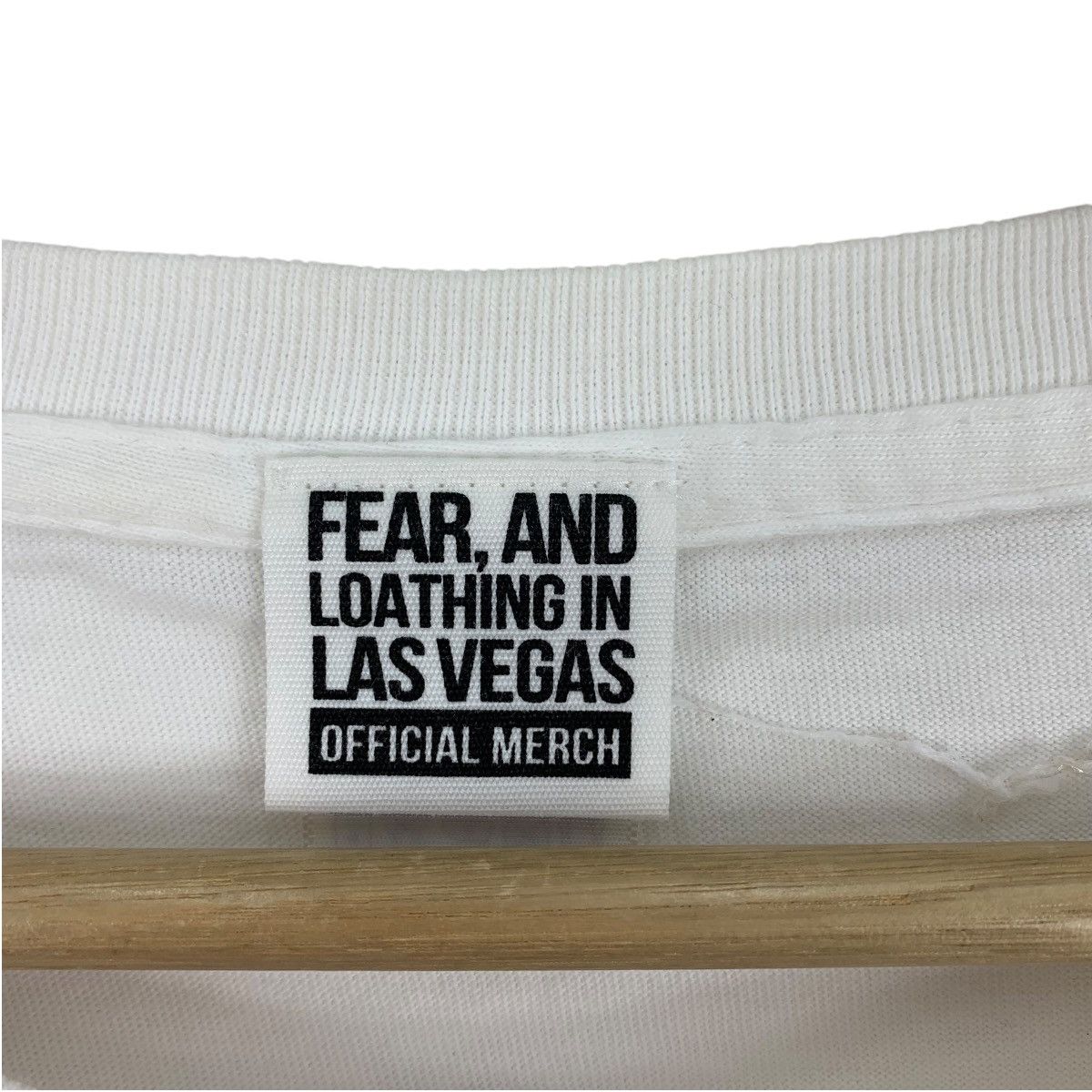 Band Tees × Japanese Brand FEAR AND LOATHING in Las vegas 2016 tour tee Size US L / EU 52-54 / 3 - 3 Thumbnail