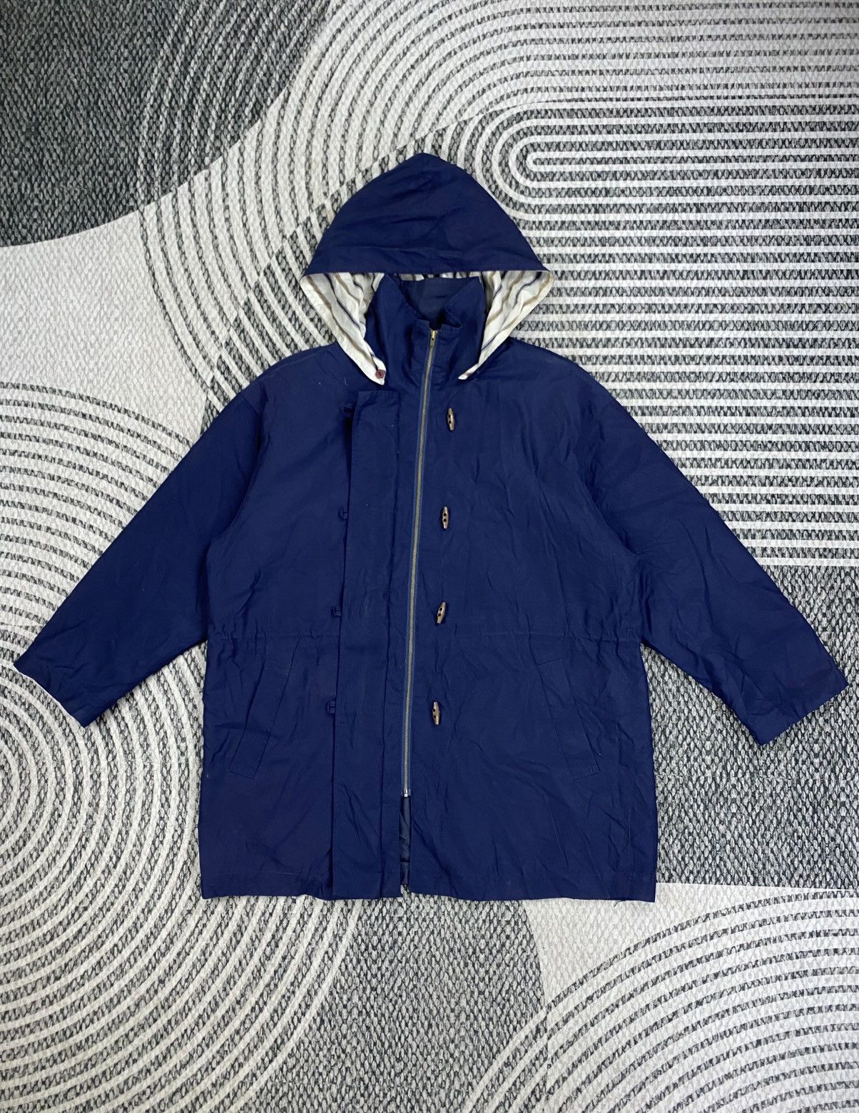 Japanese Brand Vintage Rupienu By Tachikawa Japanese Style Hoodie Jacket Size US L / EU 52-54 / 3 - 5 Thumbnail