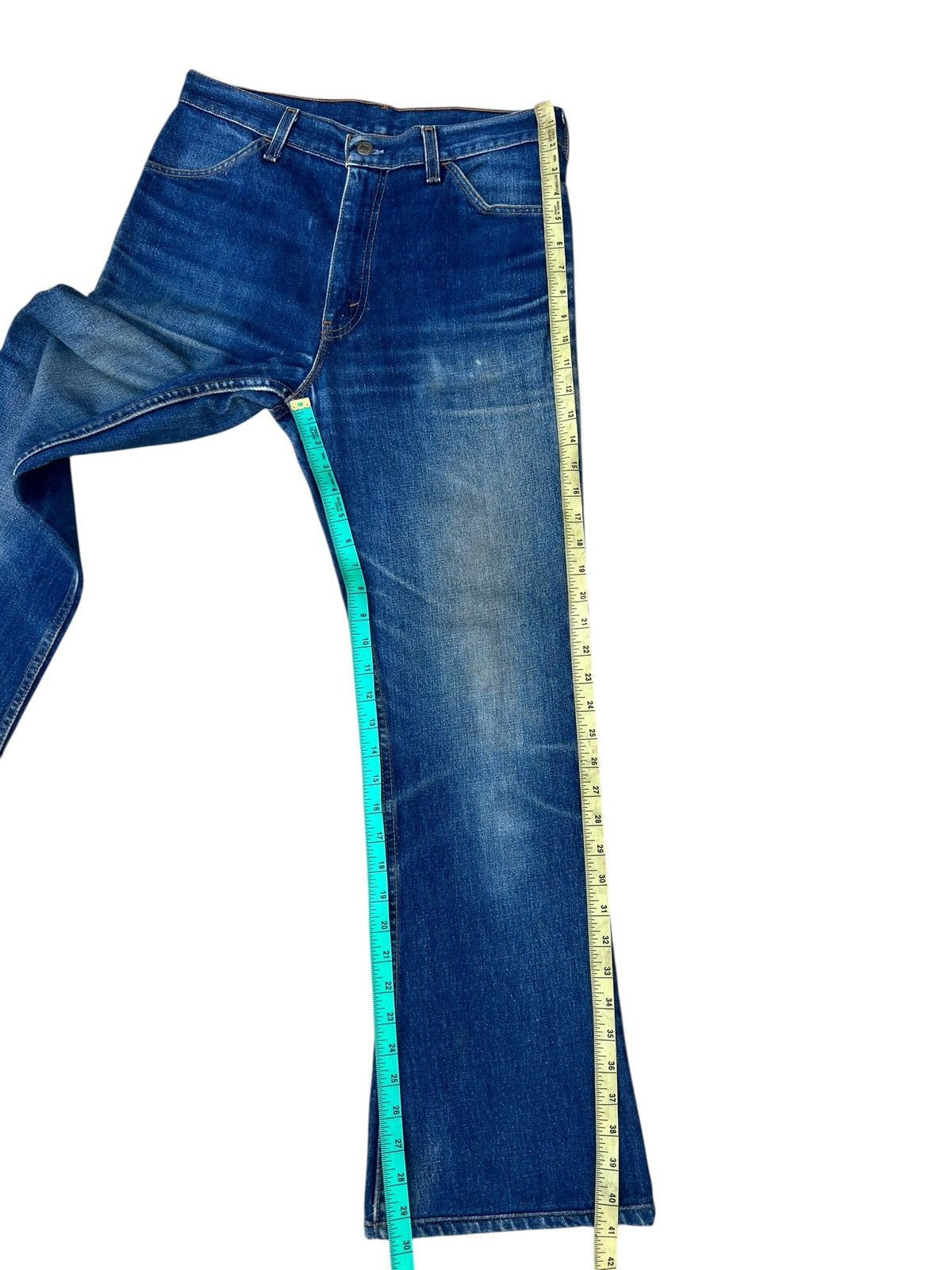 Levi's Vintage 2000 Levi’s 646 Orange Tab Denim Bootcut Jeans Size US 31 - 6 Thumbnail