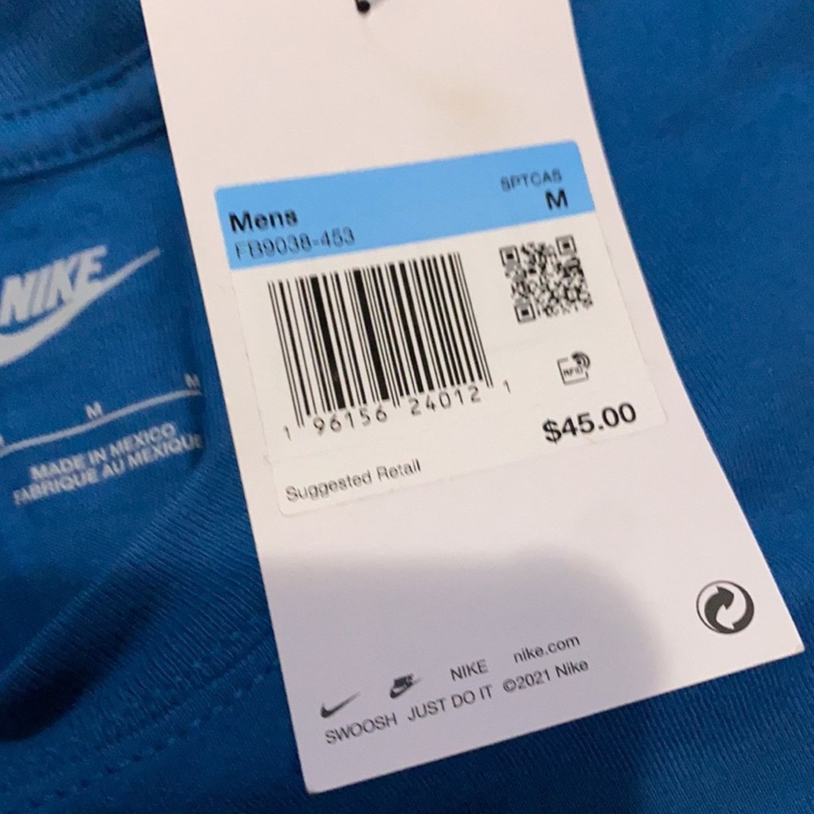 Nike ACG Give Nike Short Sleeve Size US M / EU 48-50 / 2 - 4 Thumbnail