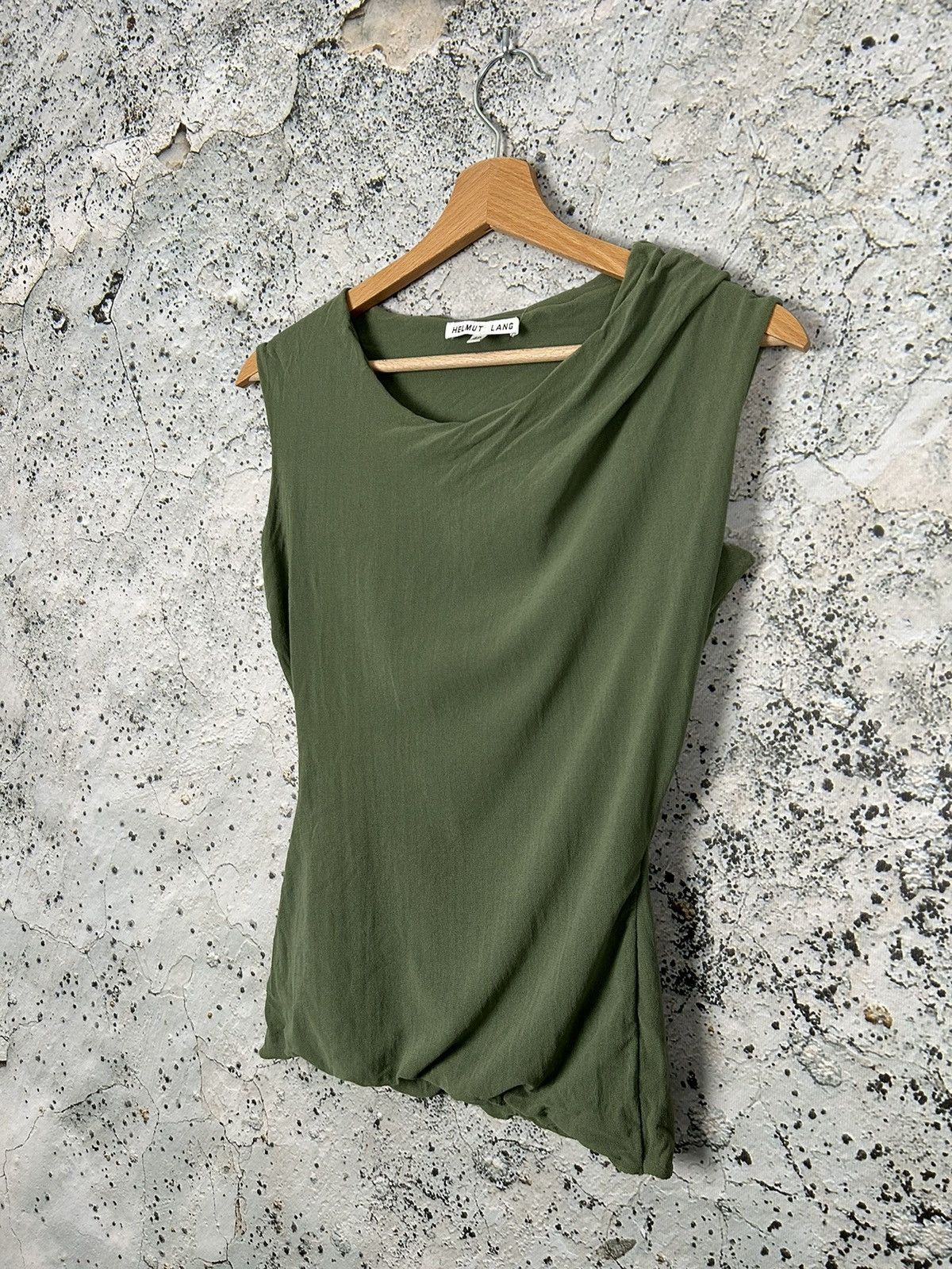 Designer Vintage Helmut Lang Avantgarde Archival Top 90s Designer Size M / US 6-8 / IT 42-44 - 2 Thumbnail