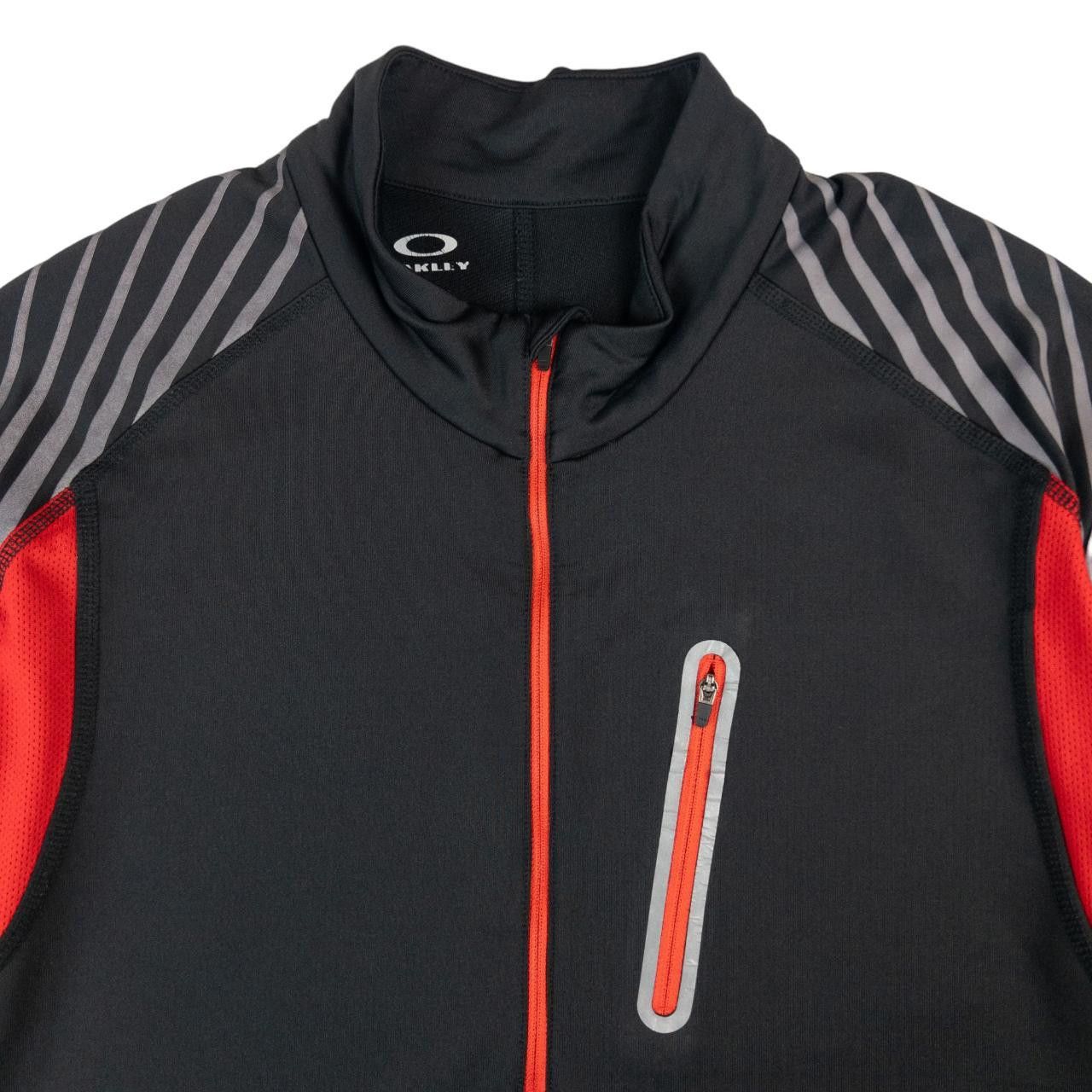 Oakley Vintage Oakley Q Zip Athletic Sweatshirt Size XL Size US XL / EU 56 / 4 - 3 Thumbnail