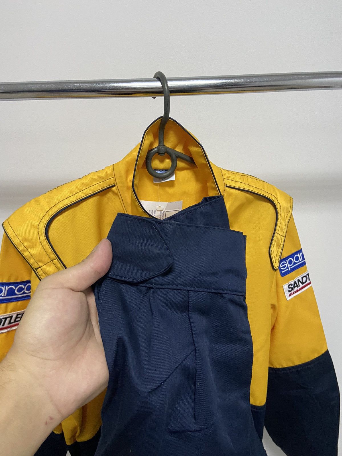 Vintage Sparco racing overalls suit vintage Italy Size US 32 / EU 48 - 3 Thumbnail