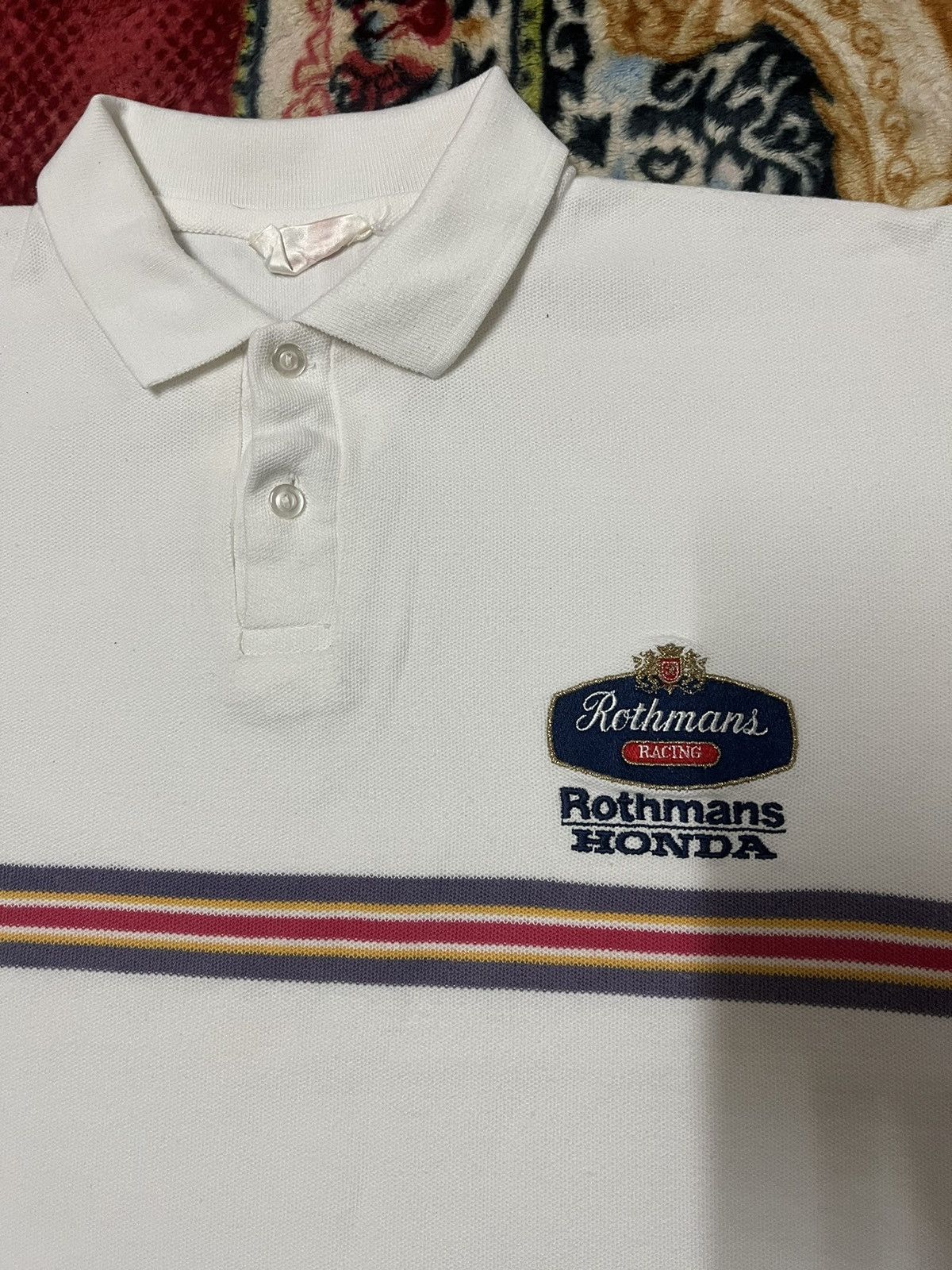 Honda × Vintage Vintage Rothmans Honda Crop top Size M / US 6-8 / IT 42-44 - 2 Thumbnail