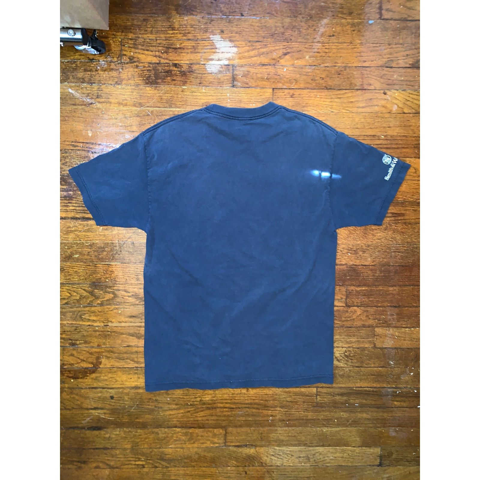 Other Smith & Wesson Iconic Logo T-Shirt Mens Large Navy Blue Size US L / EU 52-54 / 3 - 5 Thumbnail