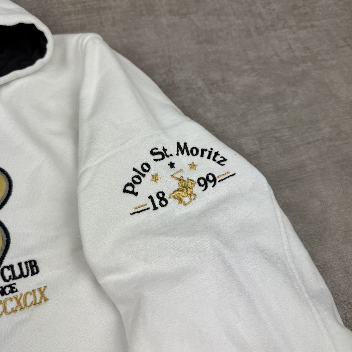 Other Polo St. Moritz 1/4 Zip Hoodie Size US XL / EU 56 / 4 - 9 Thumbnail