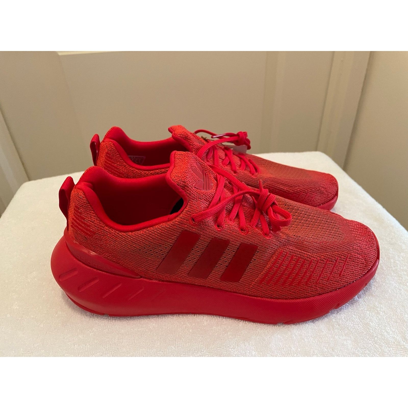 Adidas Adidas Red Swift Run 22 Sneaker- Men’s Size 8 Size US 8 / EU 41 - 5 Thumbnail