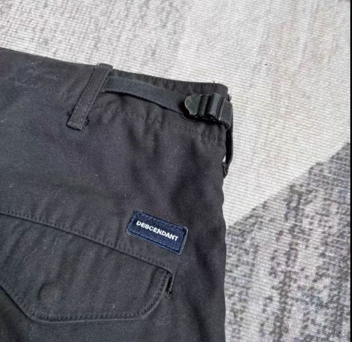 Descendant DESCENDANT 17SS D-65 Large Pocket Military Shorts J40 Size US 34 / EU 50 - 5 Thumbnail