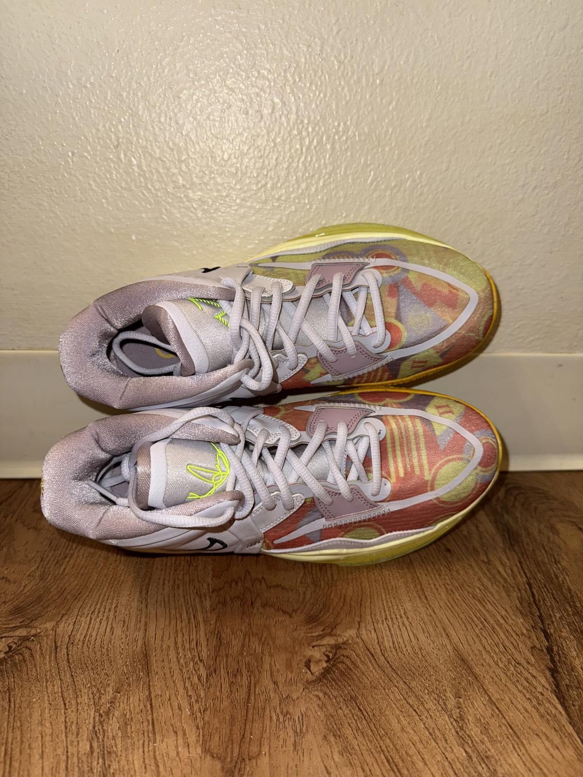 Nike Nike Kyrie Infinity Pyramid (GS) Size US 6.5 / EU 39-40 - 8 Thumbnail