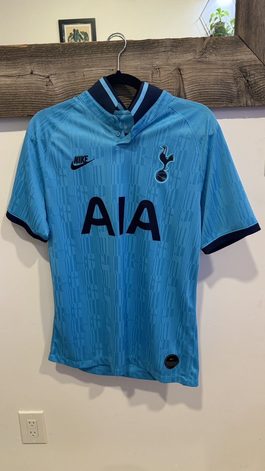 Nike Nike Tottenham Stadium Mens Third Jersey 2019/20 - Blue Size US M / EU 48-50 / 2 - 1 Thumbnail