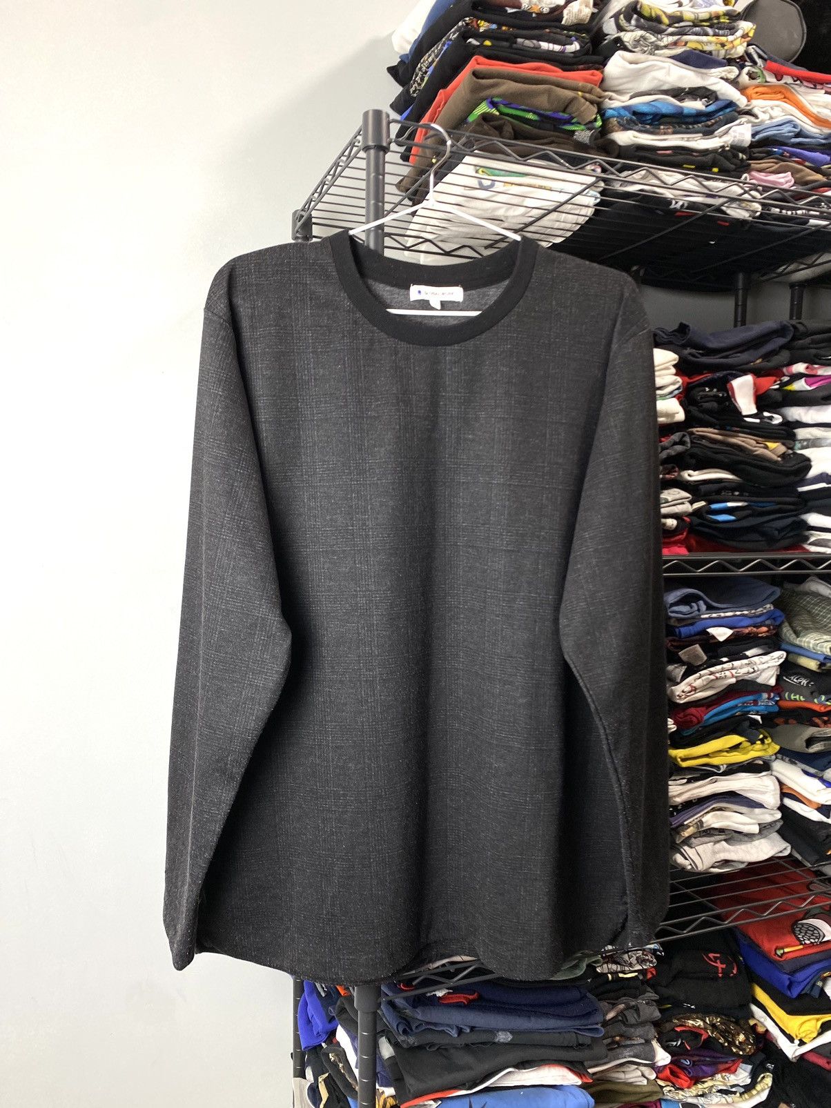 Global Work Rare! Japan Global Work Longsleeve Sweatshirt Number Nine Size US L / EU 52-54 / 3 - 1 Thumbnail