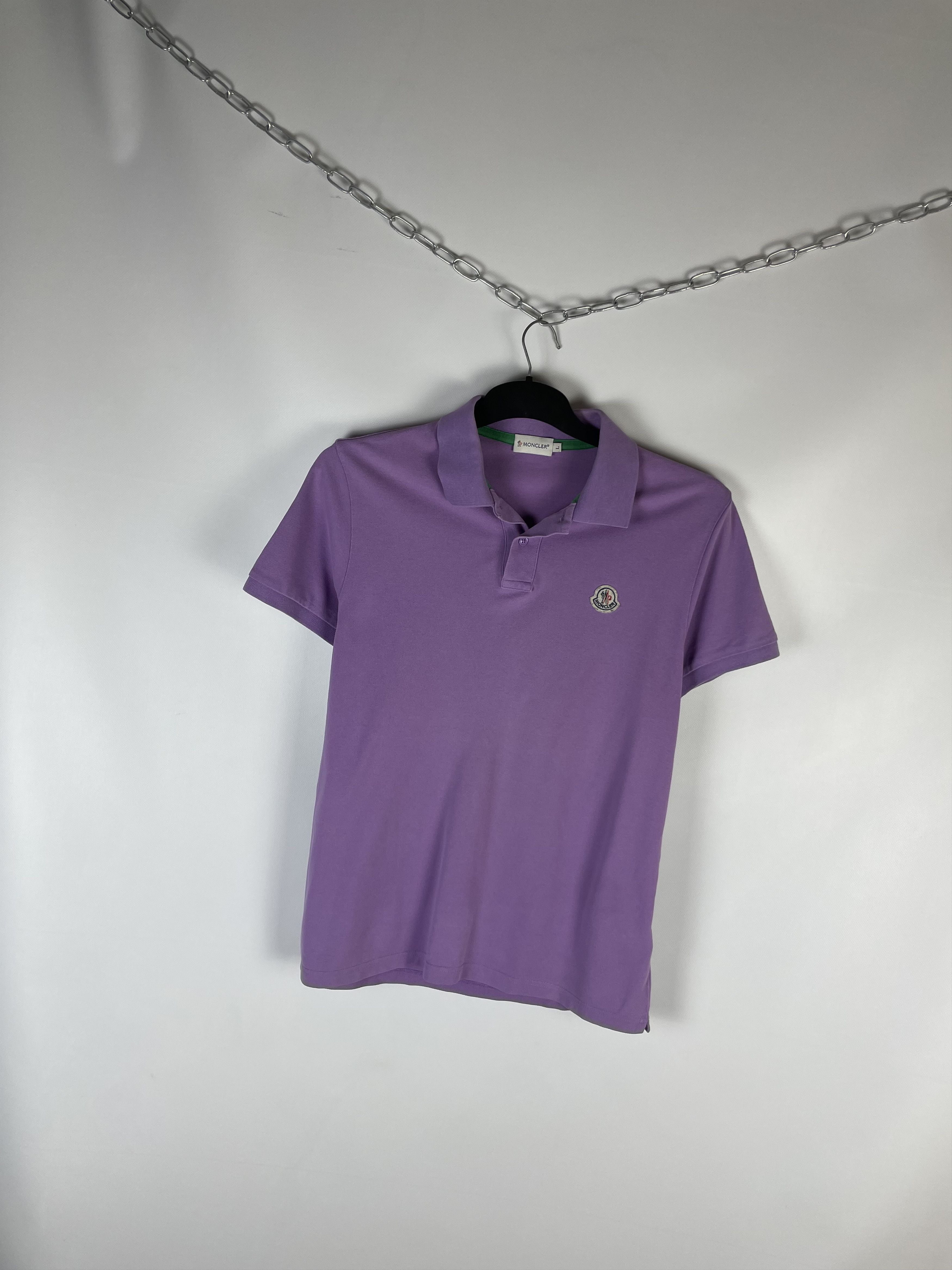Moncler Moncler Polo T-shirt Size US L / EU 52-54 / 3 - 2 Thumbnail
