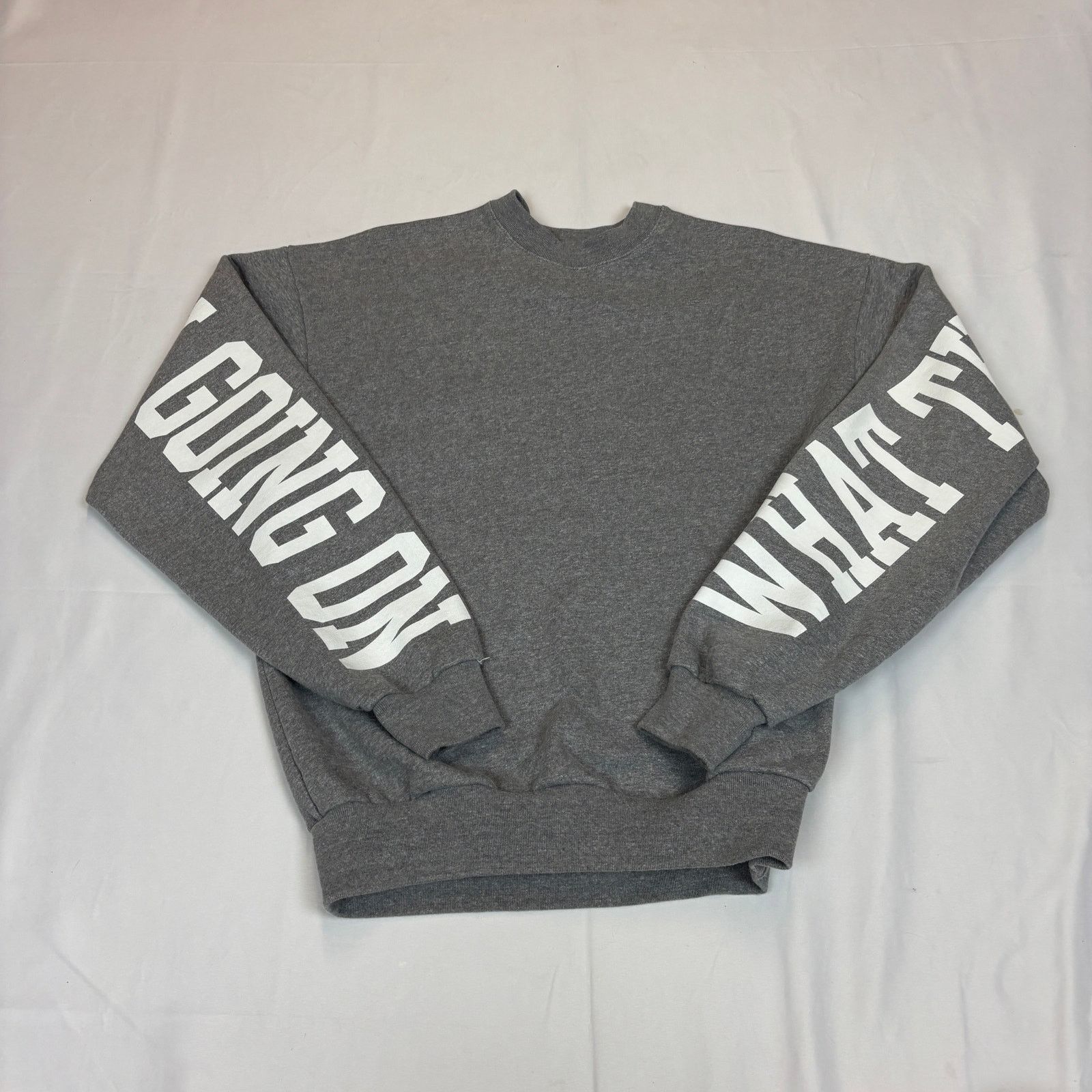 Freshjive Freshjive WTFIRGO Oversized Sweatshirt Men's Medium Size US M / EU 48-50 / 2 - 2 Thumbnail