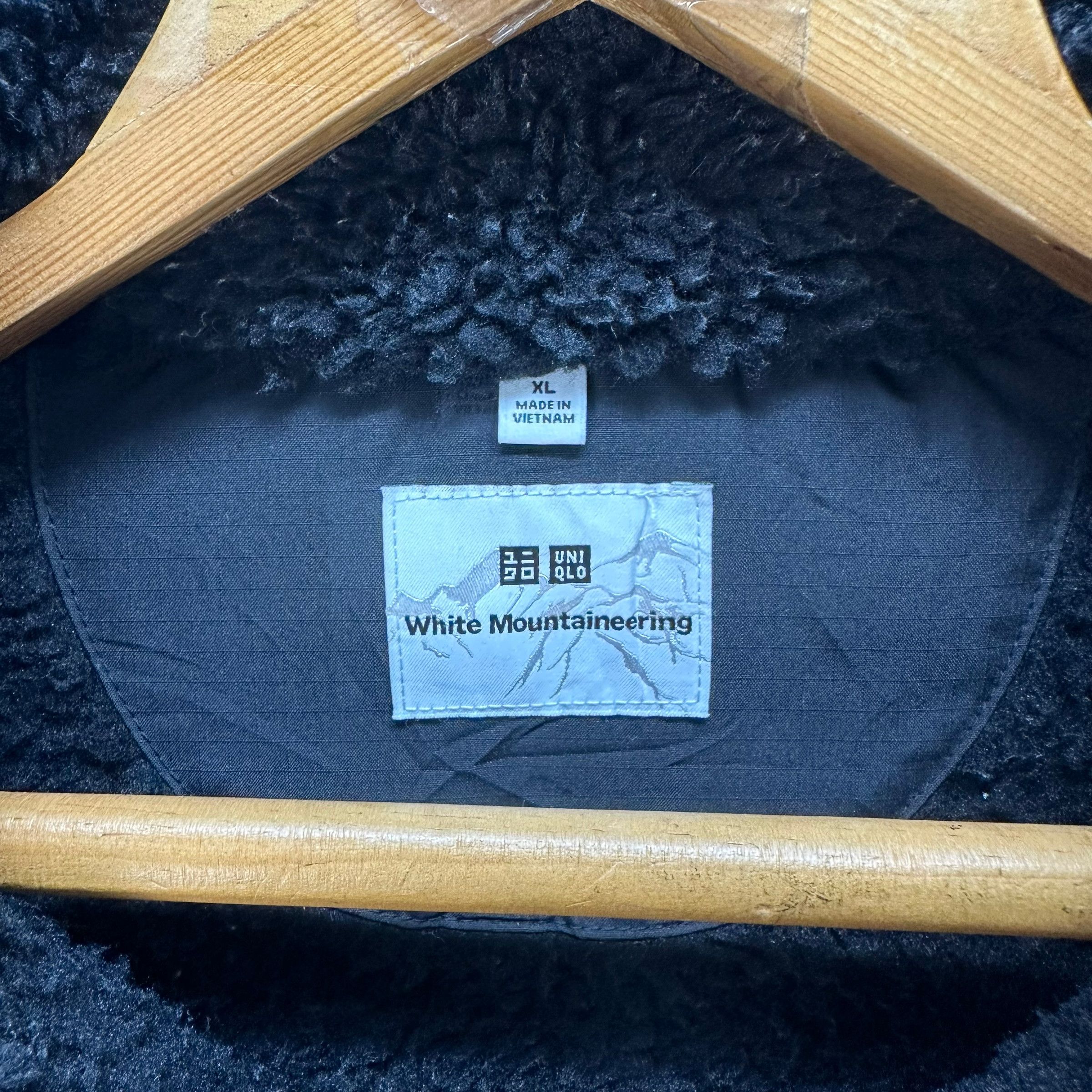 Uniqlo × White Mountaineering UNIQLO X WHITE MOUNTAINEERING DEEP PILE FLEECE #7570-154 Size US XL / EU 56 / 4 - 6 Thumbnail