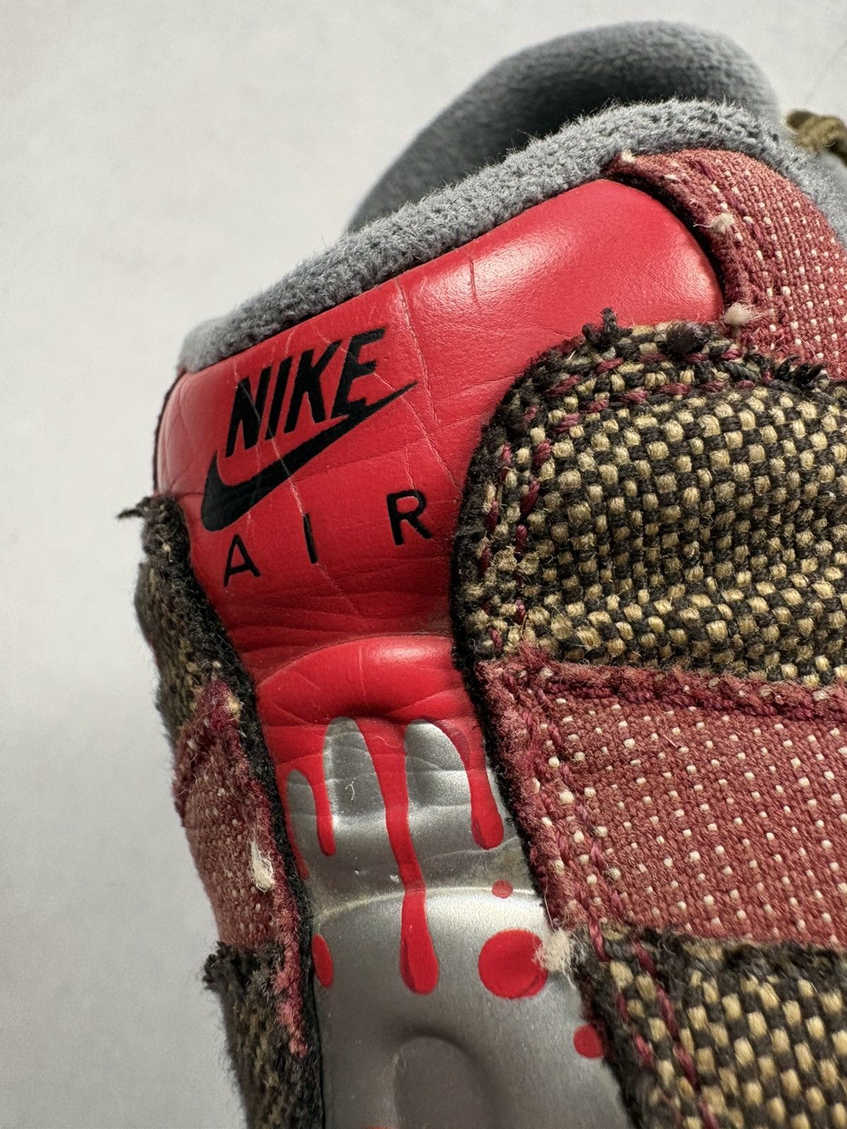 Nike Nike Air Max 95 Freddy Krueger Horror Distressed Sneakers 41 Size US 8 / EU 41 - 24 Thumbnail