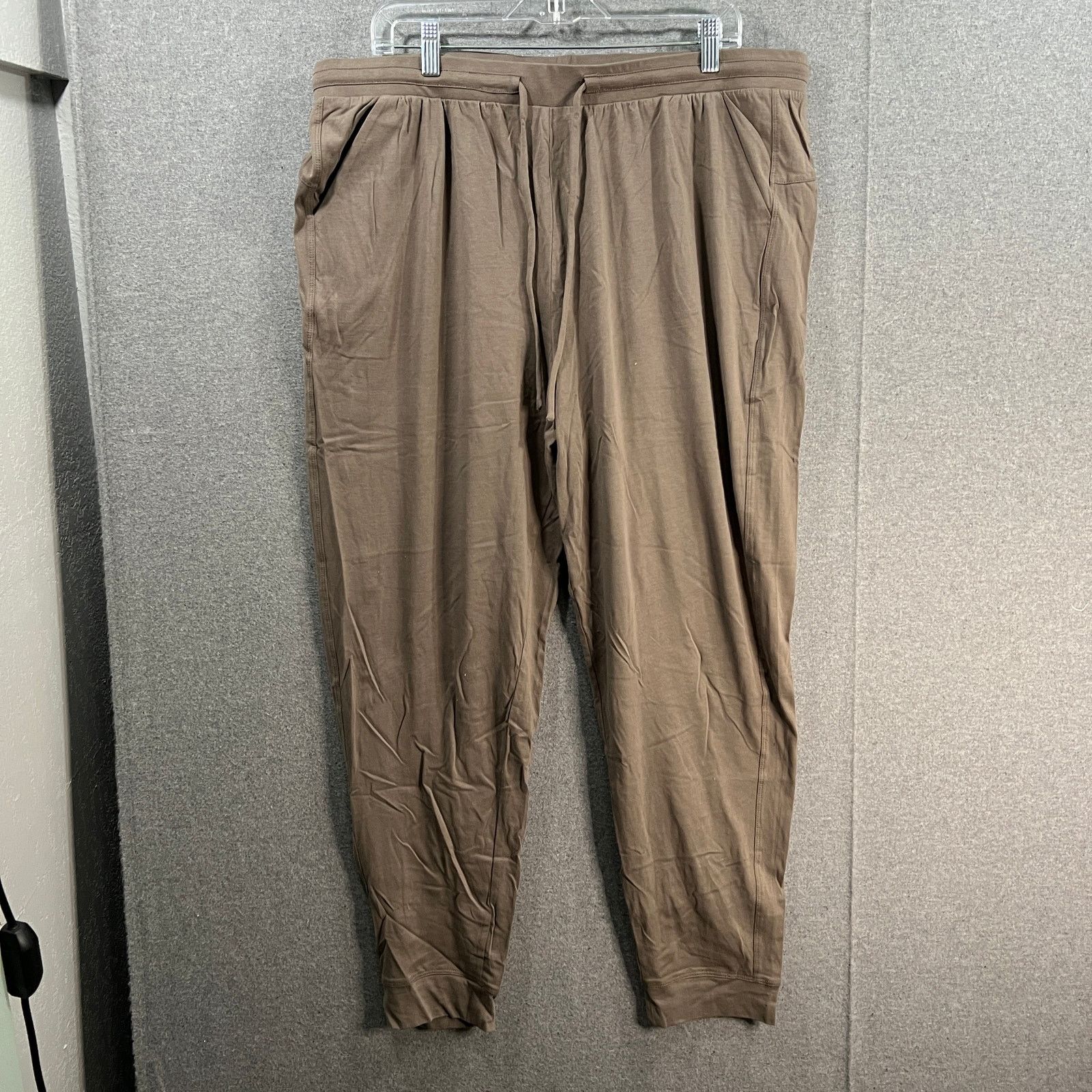 Other Koolaburra by UGG Essentials Cotton Joggers Dark Oak, X-Larg Size 38" / US 16 / IT 52 - 2 Thumbnail