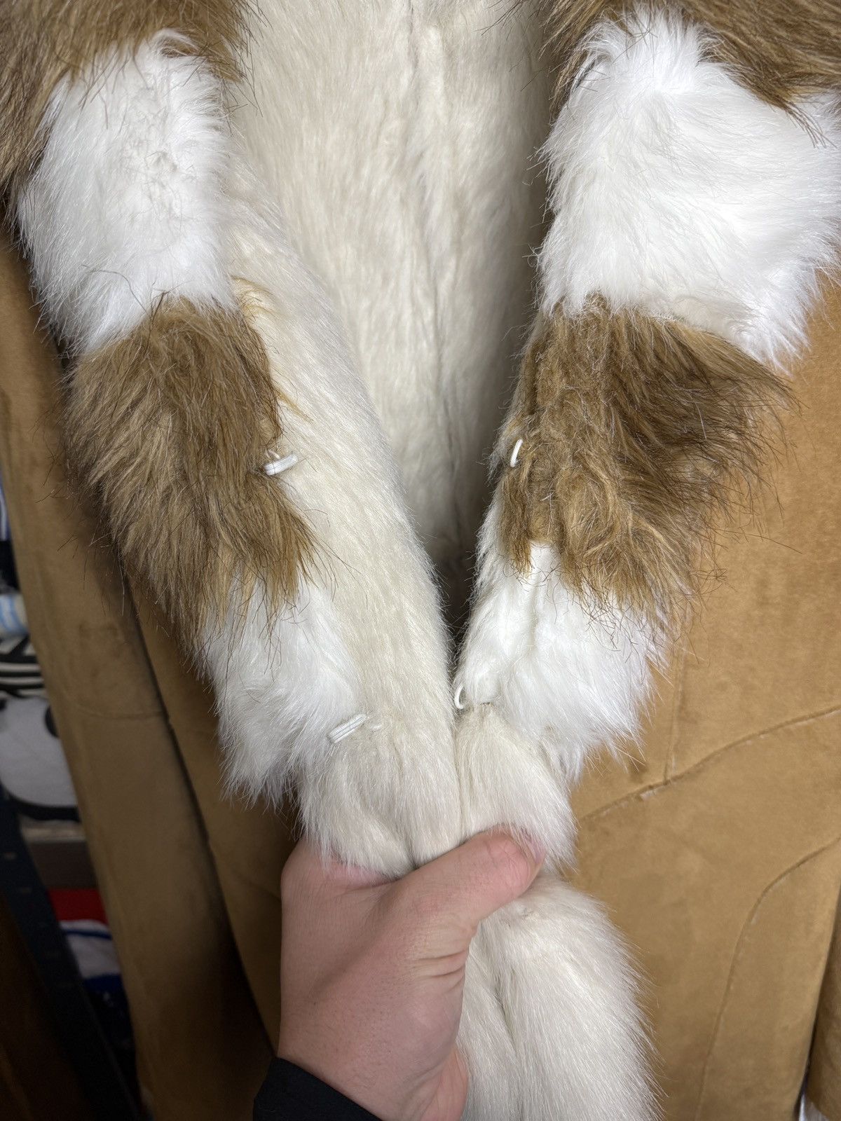 Balmain Crazy Luxury Balmain Brown Sheepskin Coat Size M / US 6-8 / IT 42-44 - 12 Thumbnail