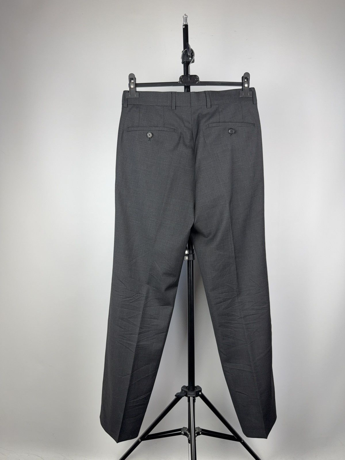 Hugo Boss Luxury Vintage 00s Hugo Boss Retro Avant Garde dress pants Size US 30 / EU 46 - 8 Thumbnail