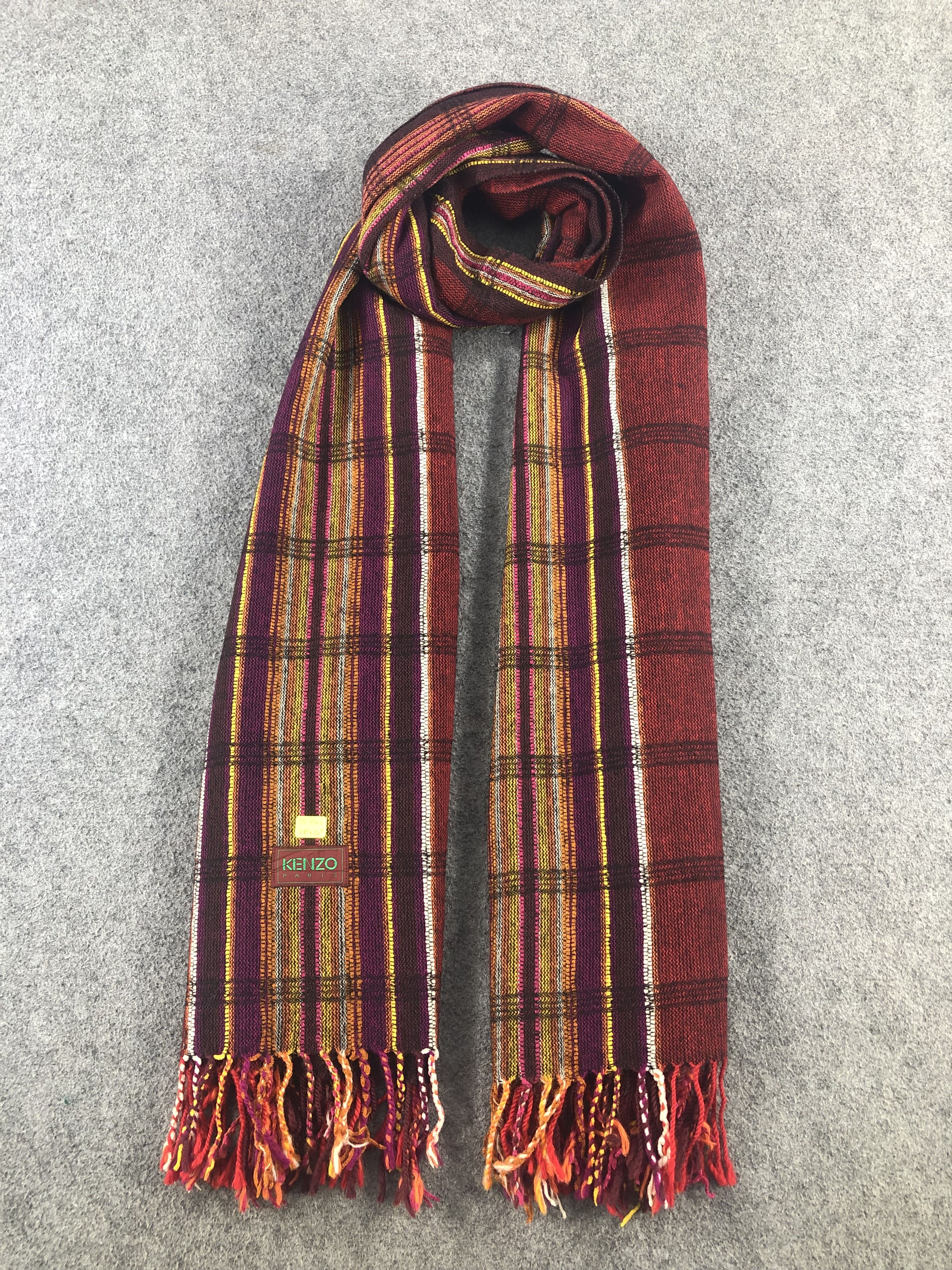 Kenzo Kenzo Scarf / Muffler / Neckwear Size ONE SIZE - 1 Thumbnail