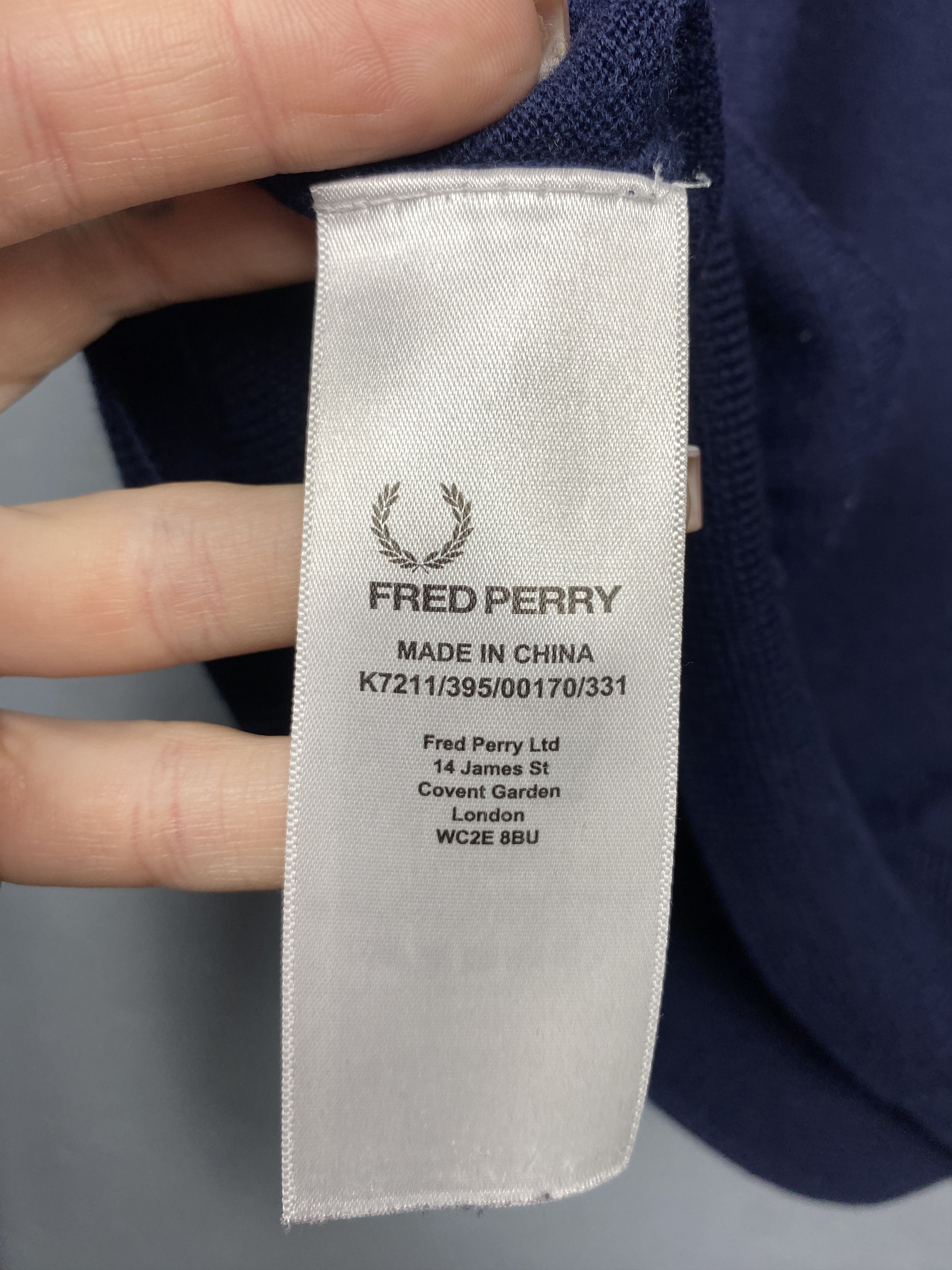 Fred Perry Fred Perry Vintage Mens Merino Wool Sweater Size US M / EU 48-50 / 2 - 5 Thumbnail