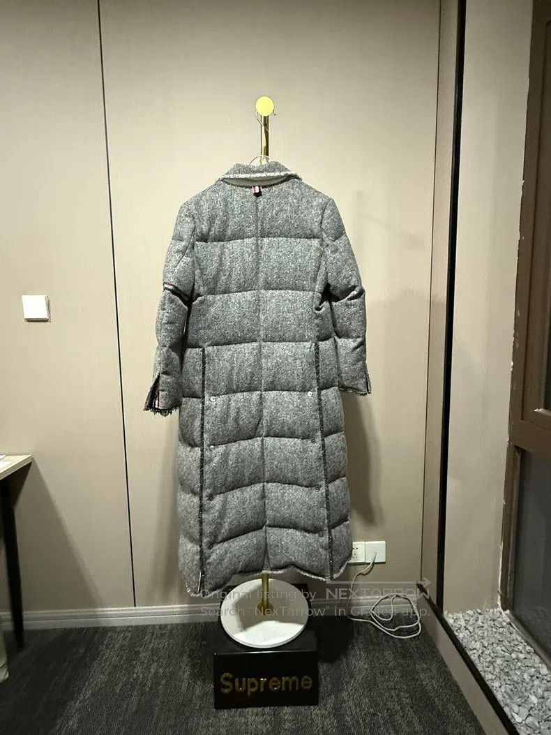 Thom Browne Thom Browne Wool and down coat Size XS / US 0-2 / IT 36-38 - 2 Thumbnail