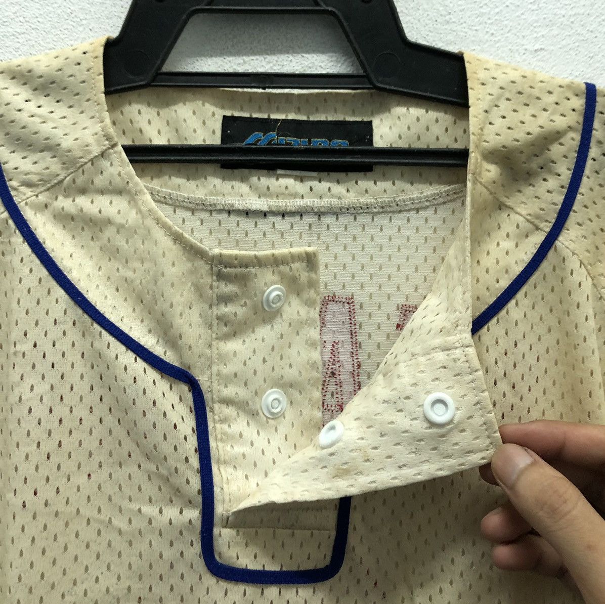 Mizuno Vintage Mizuno Honda Suzuka Katayama 0 Shirt Size US L / EU 52-54 / 3 - 4 Thumbnail