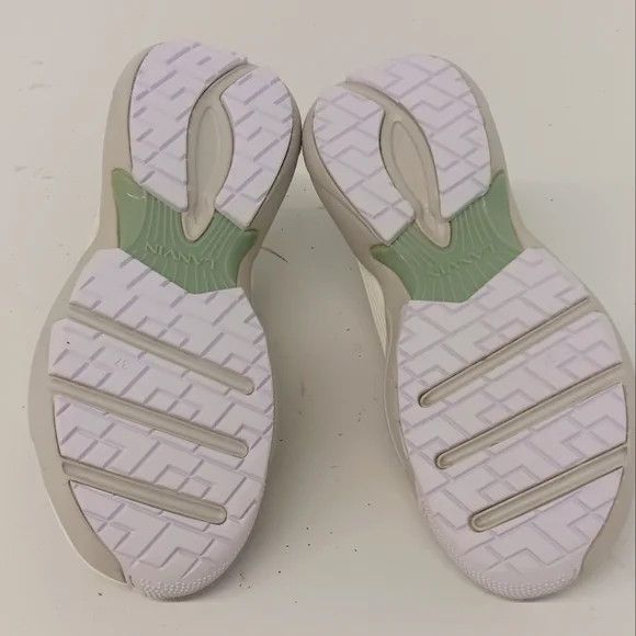 Lanvin Lanvin Flash X White Mesh Low-Top Sneakers - EU40/US10 Size US 10 / IT 40 - 11 Thumbnail