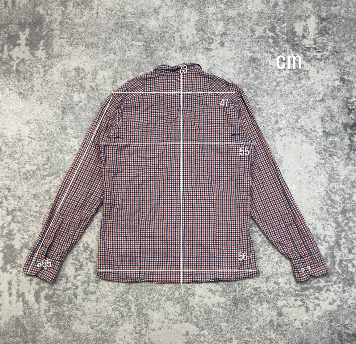 G-Star G-Star Raw Classic Checked Long Sleeve Shirt Size L Size US L / EU 52-54 / 3 - 16 Thumbnail