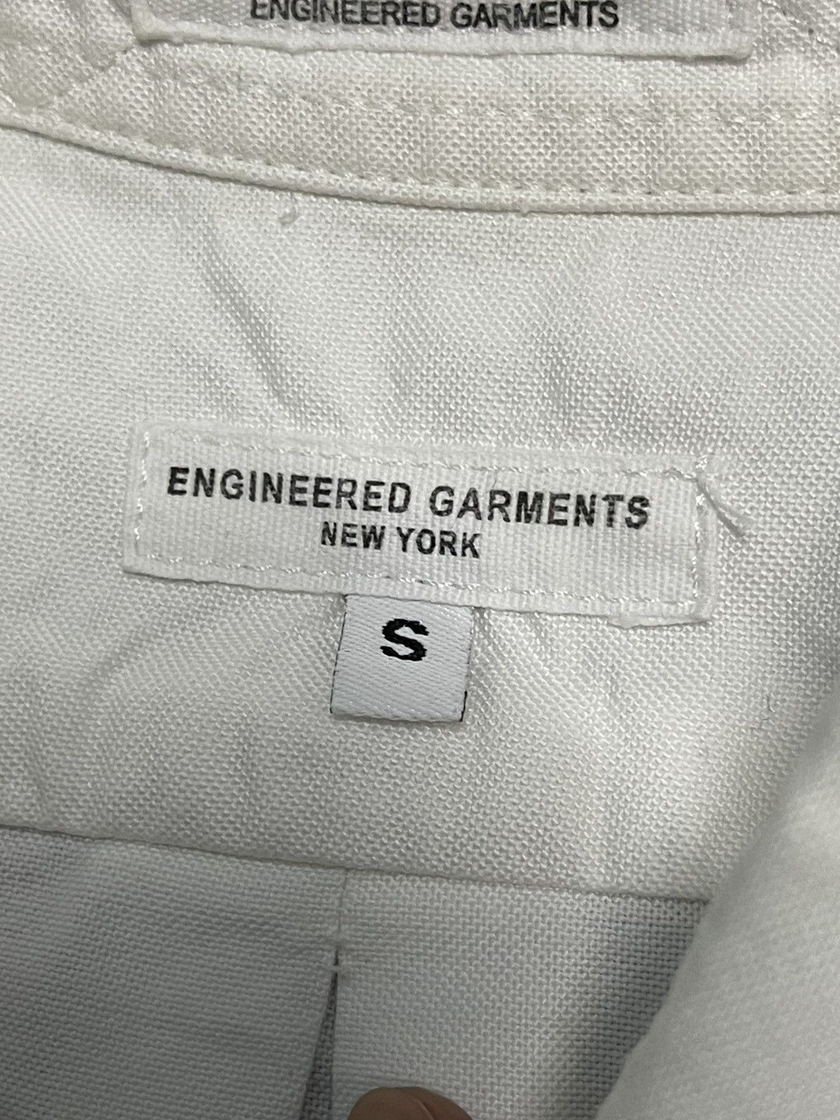 Engineered Garments ENGINEERED GARMENTS 19 Century BD Shirt Size US S / EU 44-46 / 1 - 2 Thumbnail