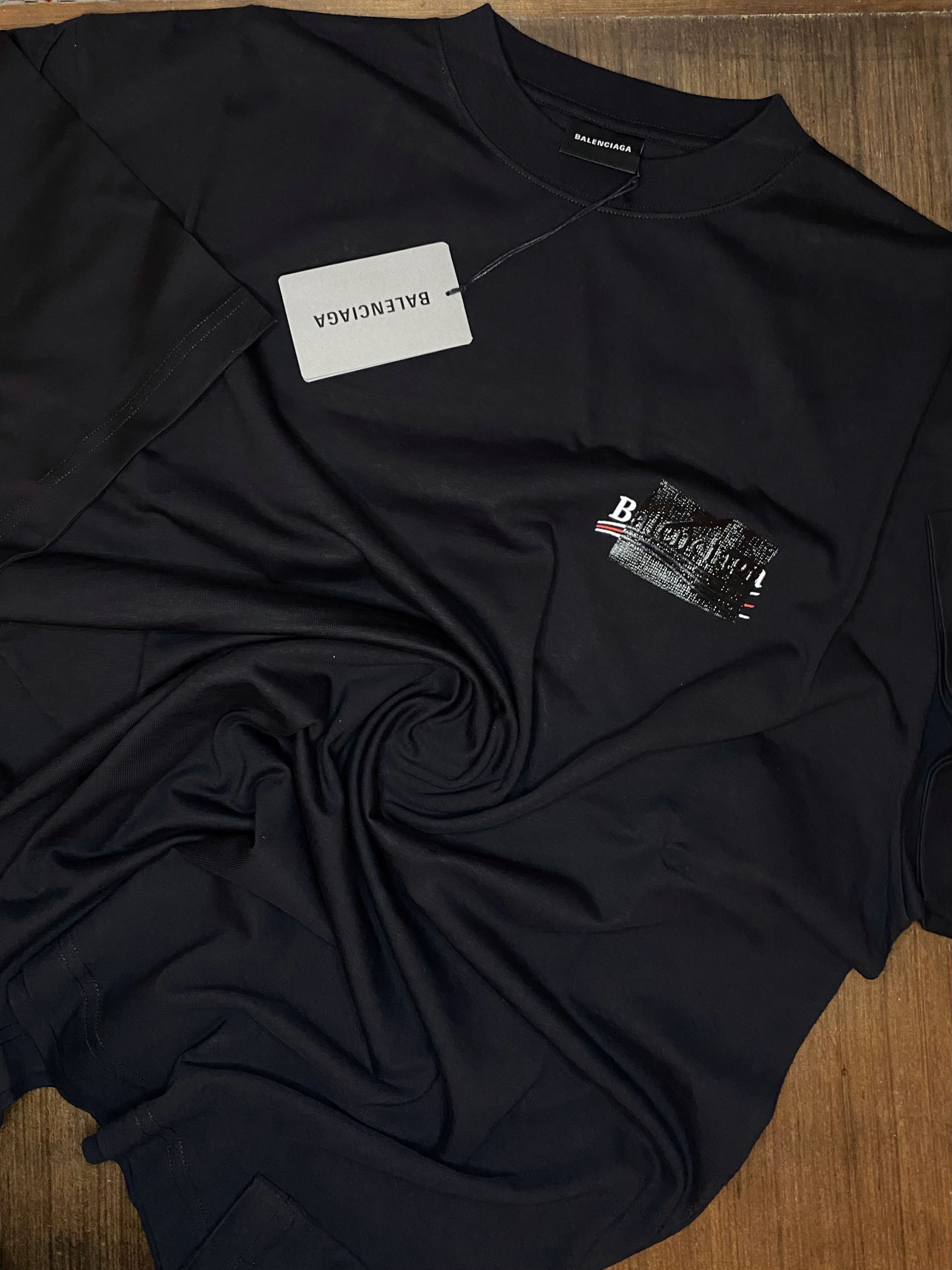 Balenciaga 🔴⚫️ BALENCIAGA ⚫️🔴 GAFFER T'SHIRT Size US S / EU 44-46 / 1 - 3 Thumbnail