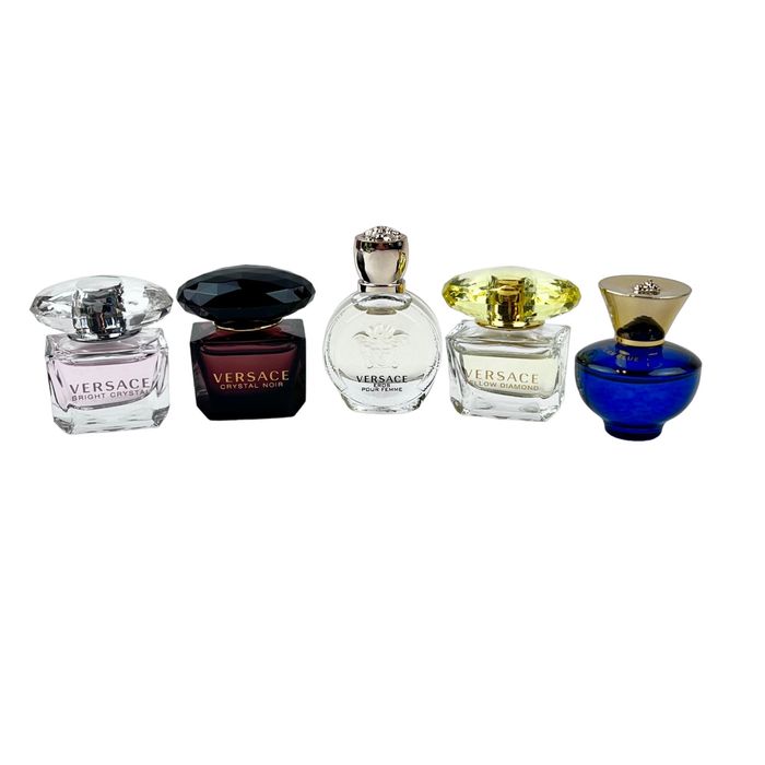 Versace VERSACE Miniatures Collection Fragrance Set Unisex Five (5 ...