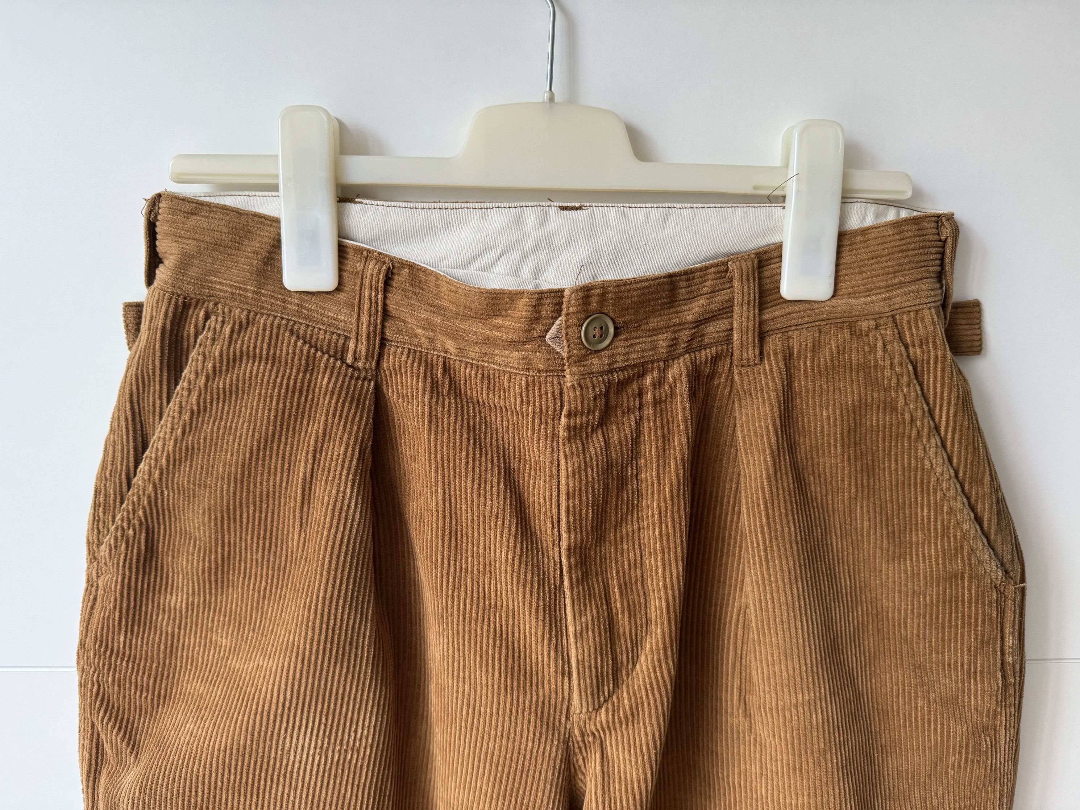 Engineered Garments [S] Ground Pant Cotton 8W Corduroy in Chestnut (FW19) Size US 32 / EU 48 - 2 Thumbnail