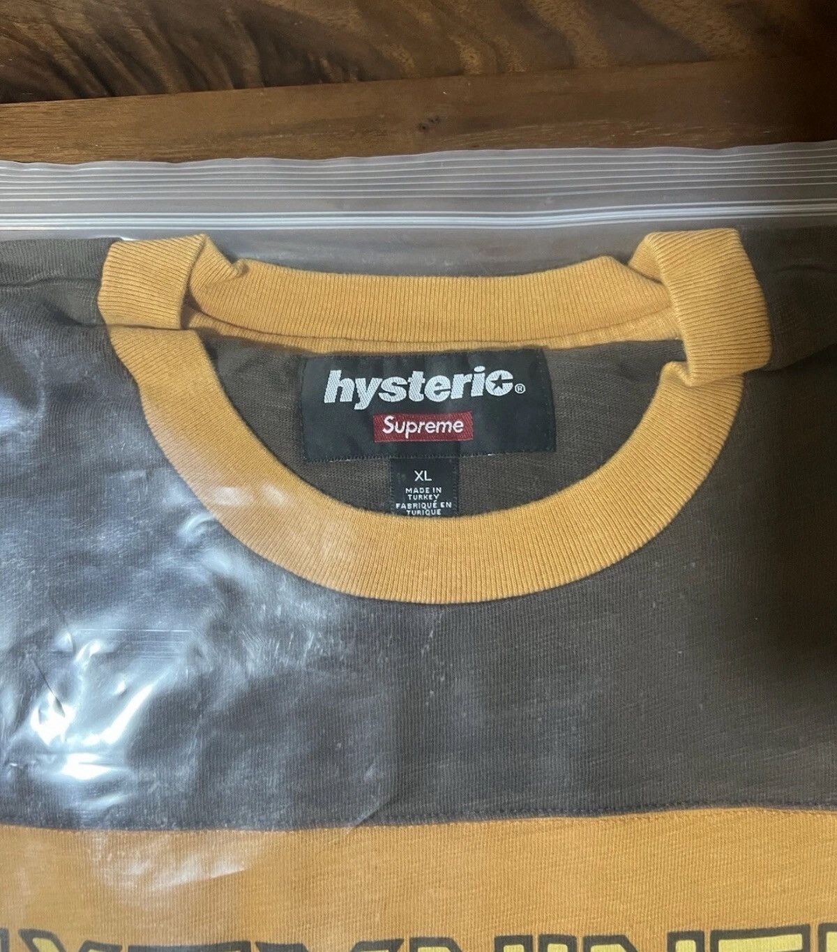 Hysteric Glamour × Supreme SUPREME®/HYSTERIC GLAMOUR 69 FOOTBALL TOP JERSEY Size Size US XL / EU 56 / 4 - 5 Thumbnail