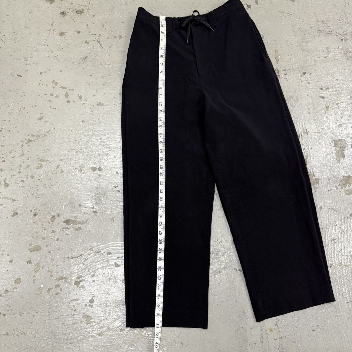 HARE HARE Japan Pleated Side Velvet Needles Style Pants Size US 28 / EU 44 - 7 Thumbnail