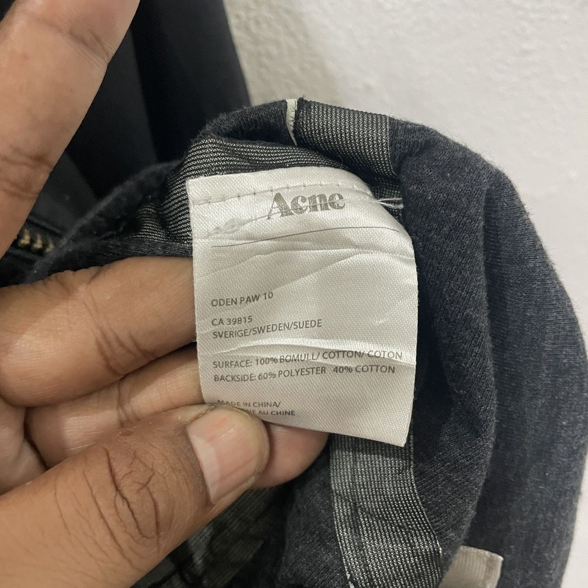 Acne Studios Vintage Acne Studios Jacket Size US XL / EU 56 / 4 - 7 Thumbnail